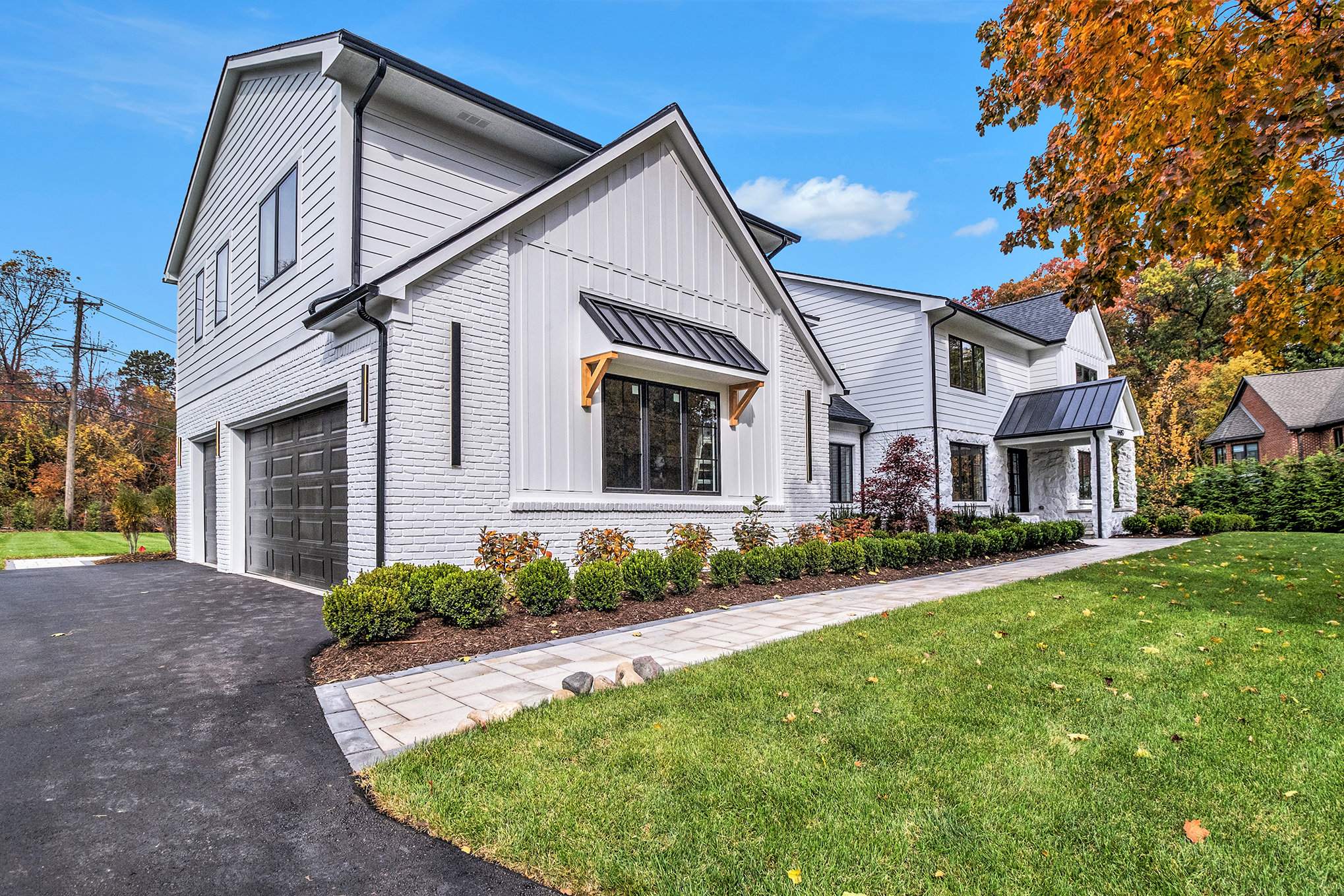 Private Residence - Exterior & Interior Remodel  by Bloomfield Construction & Restoration