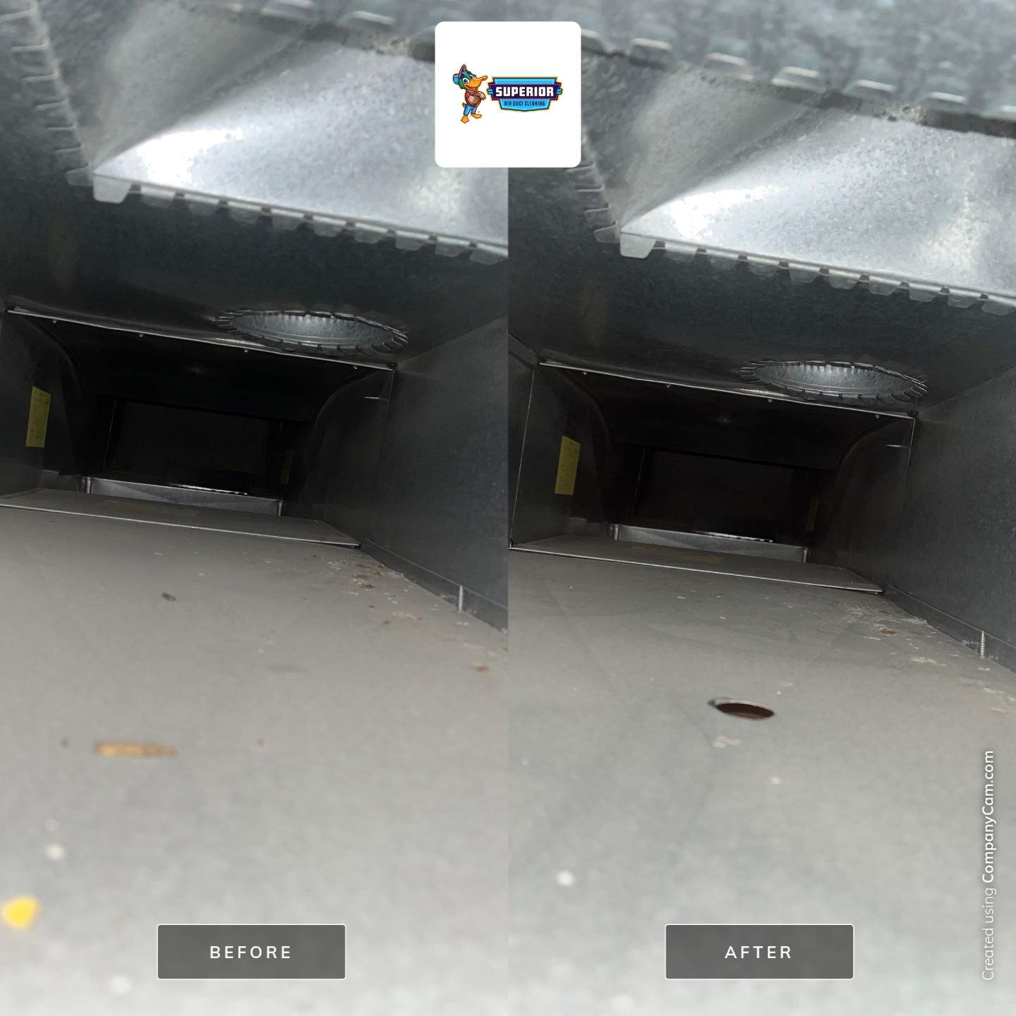 Air Duct Cleaning With a Vacuum Truck in Carnegie, PA by Superior Air Duct Cleaning