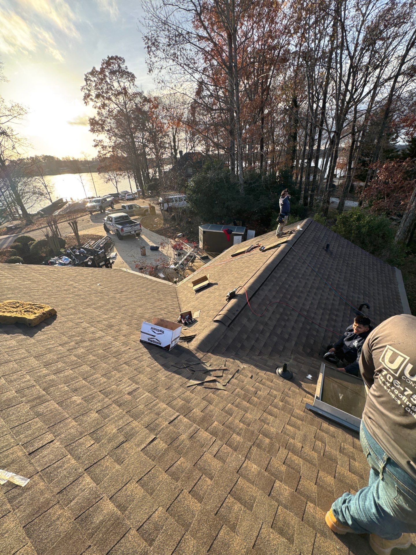 Christine Comer by United Contracting and Roofing