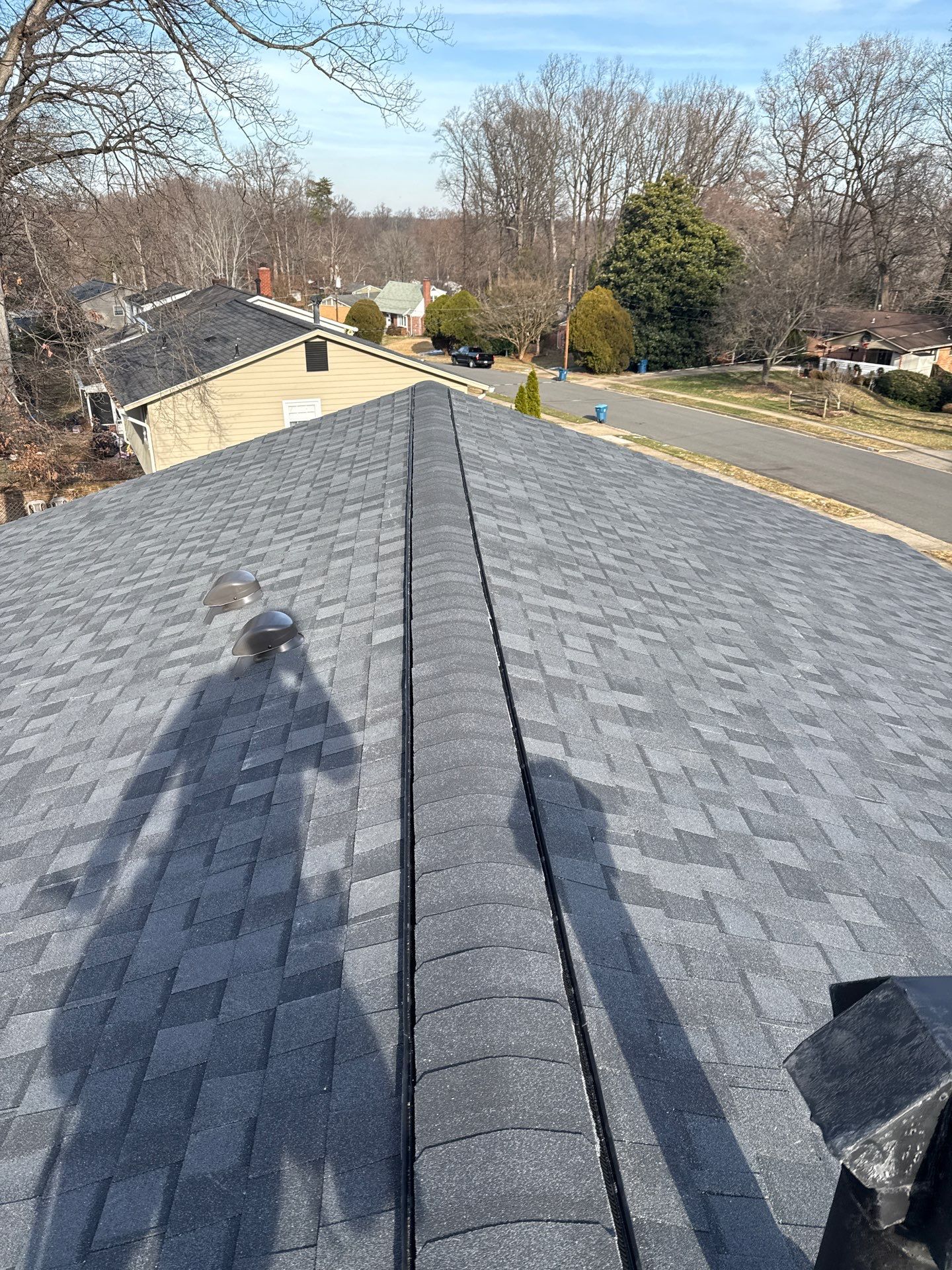 Springfield : Residential Roof Replacement with CertainTeed Landmark Pro in Max Moire Black  by RM Banning, Inc.