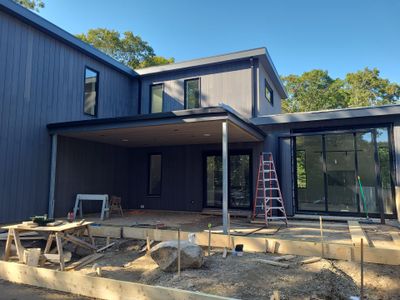 Gutter Installation using Custom Gutter