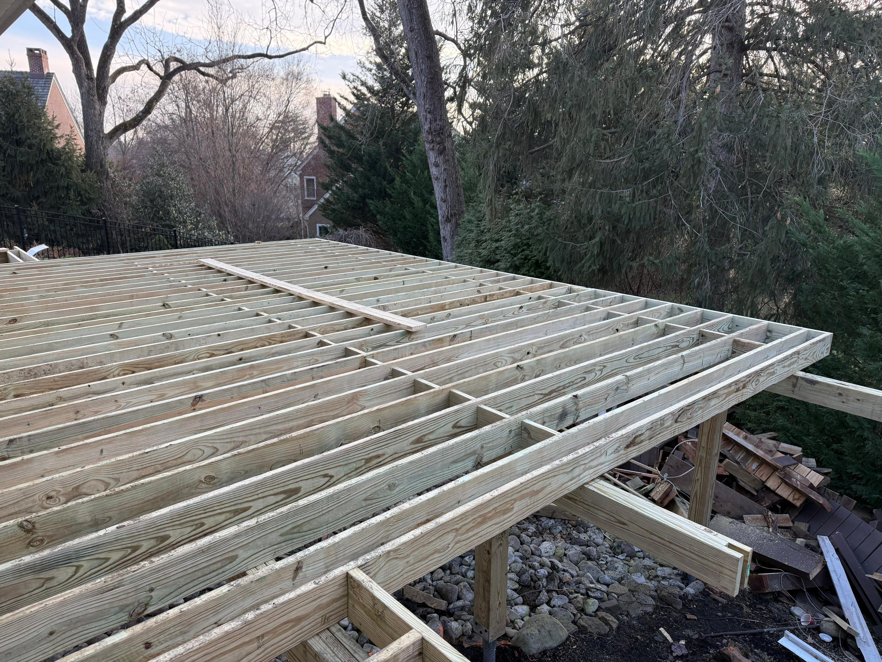 New Deck In  Newtown, Pennsylvania by deck guardian
