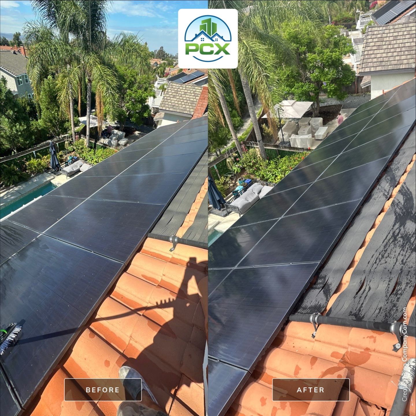 Lake Forest Solar Panel Cleaning by Property Cleaning Experts, LLC