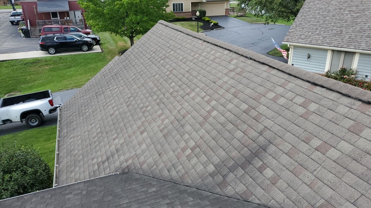 Residential Roofing Installation using Duration Series Shingles - Driftwood by RoofX 