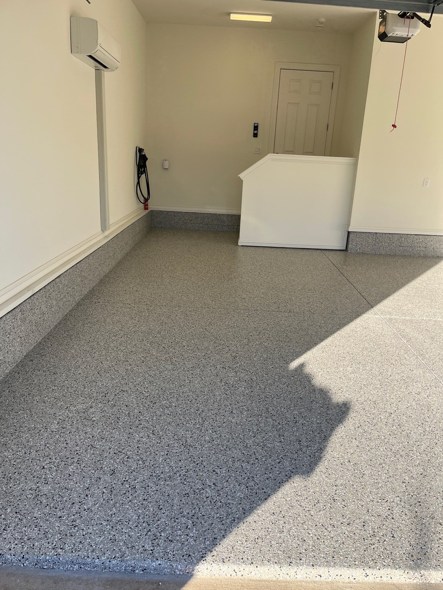 Garage Floor Coating using Cabin Fever by My Garage Floor Guys