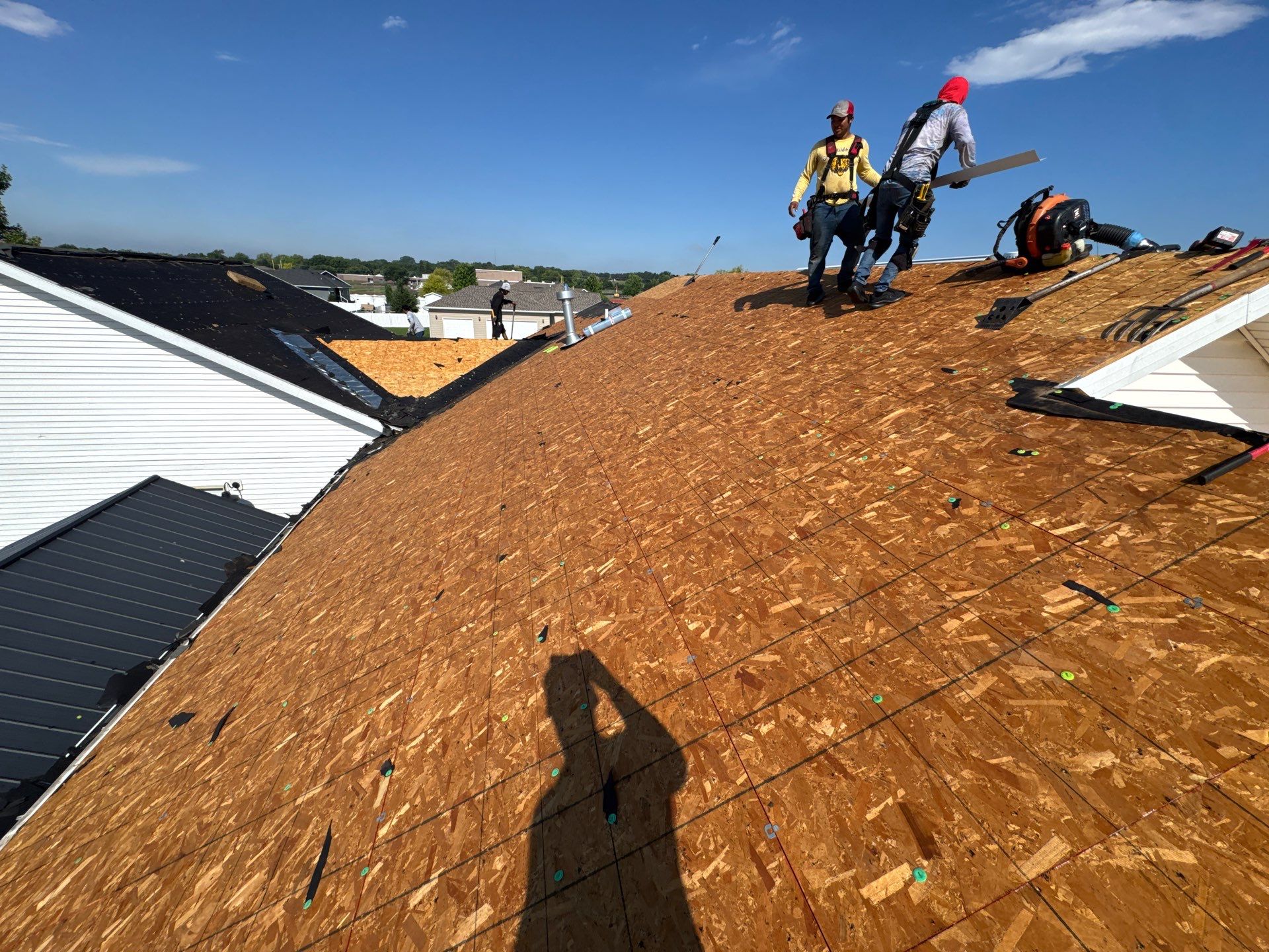 TAMKO Stormfighter Flex Rustic Black Roof in Kearney by Loyal Nine