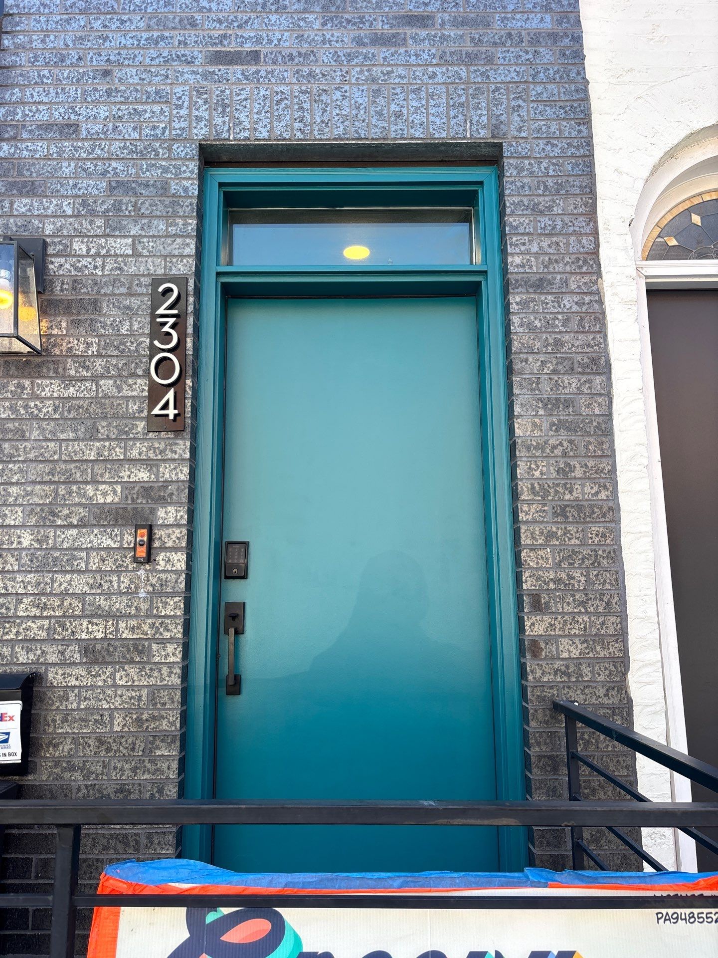 ๐ A Home Full of Color: Bold Choices & Custom Details in Graduate Hospital by Groovy Hues