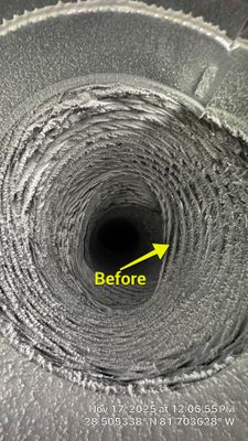 Air Duct Cleaning Boot Repair in Clermont