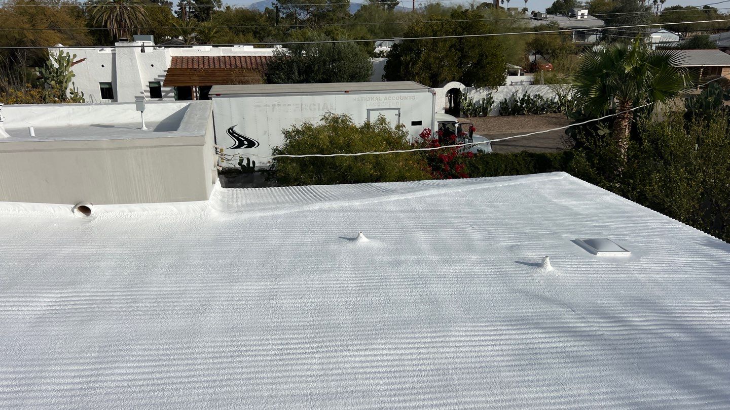 Spray Polyurethane Foam by Reimagine Roofing