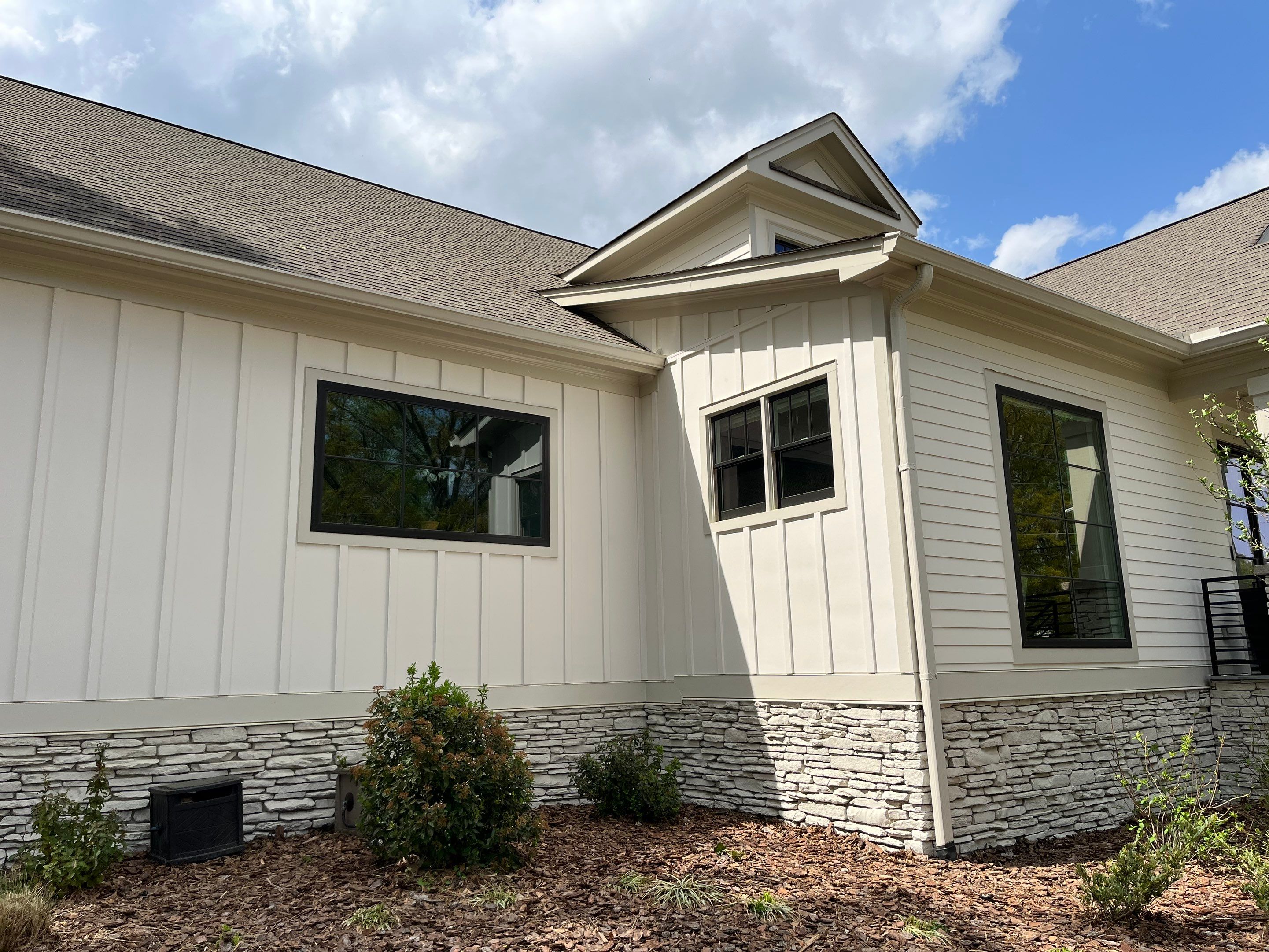 Alpharetta, GA James Hardie Siding and Andersen Window Replacement by Nelson Exteriors