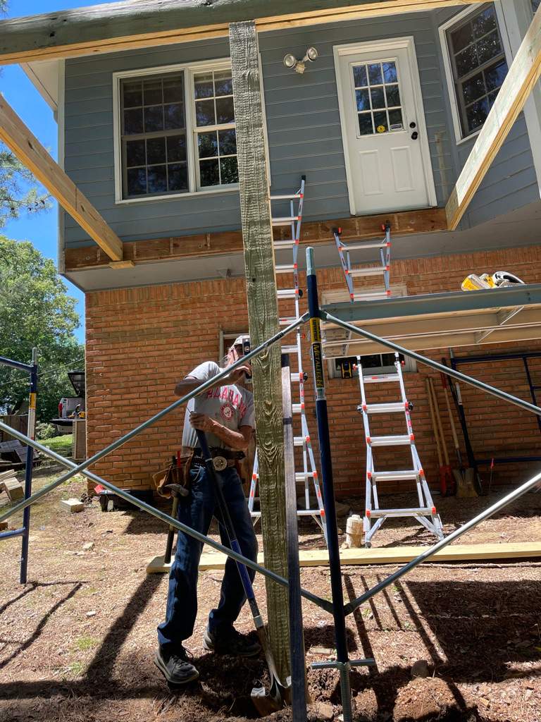 Russet Woods Flip House by Pillar and Pine