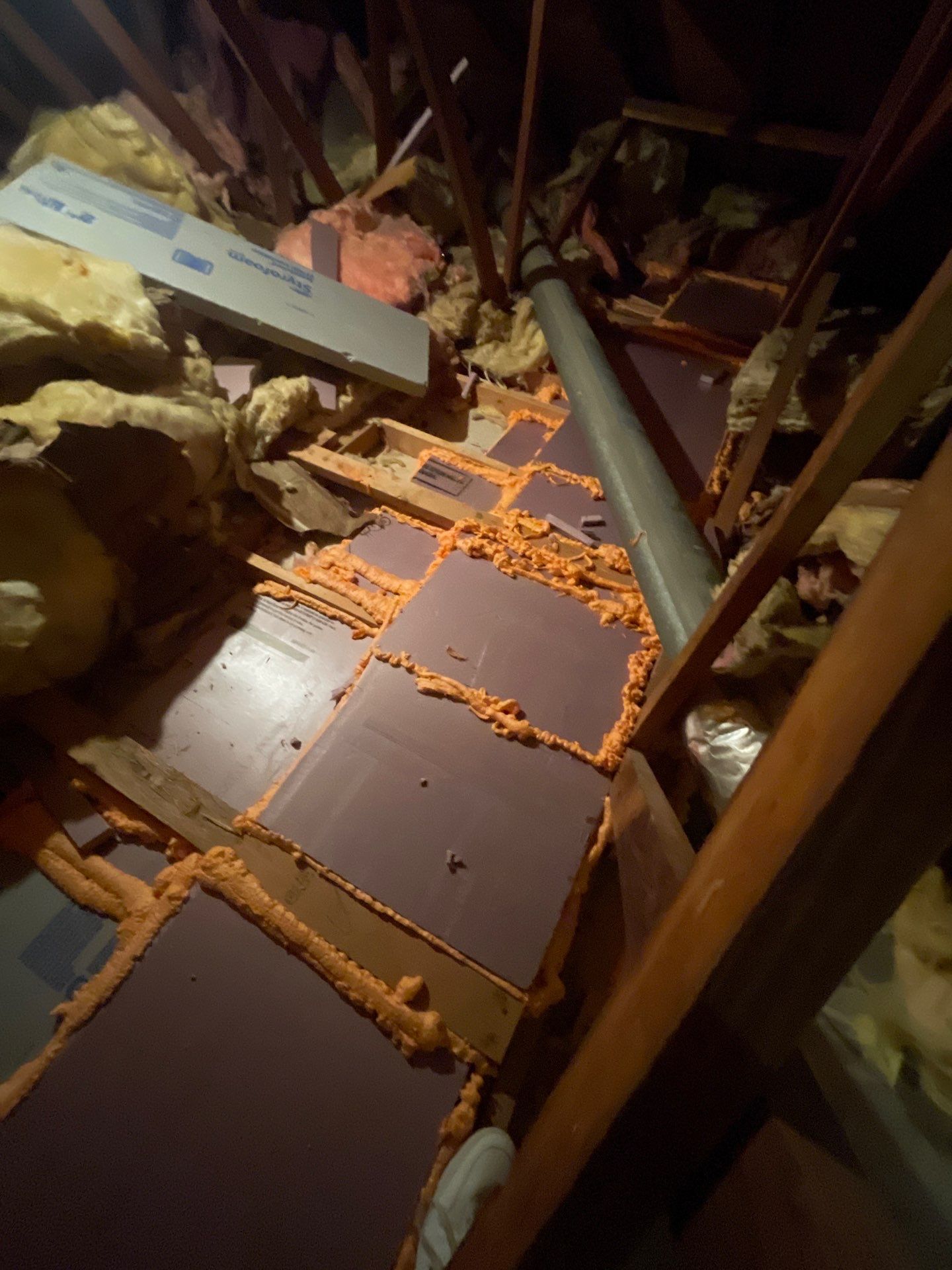 Project in Green Valley, MD by Founders Insulation