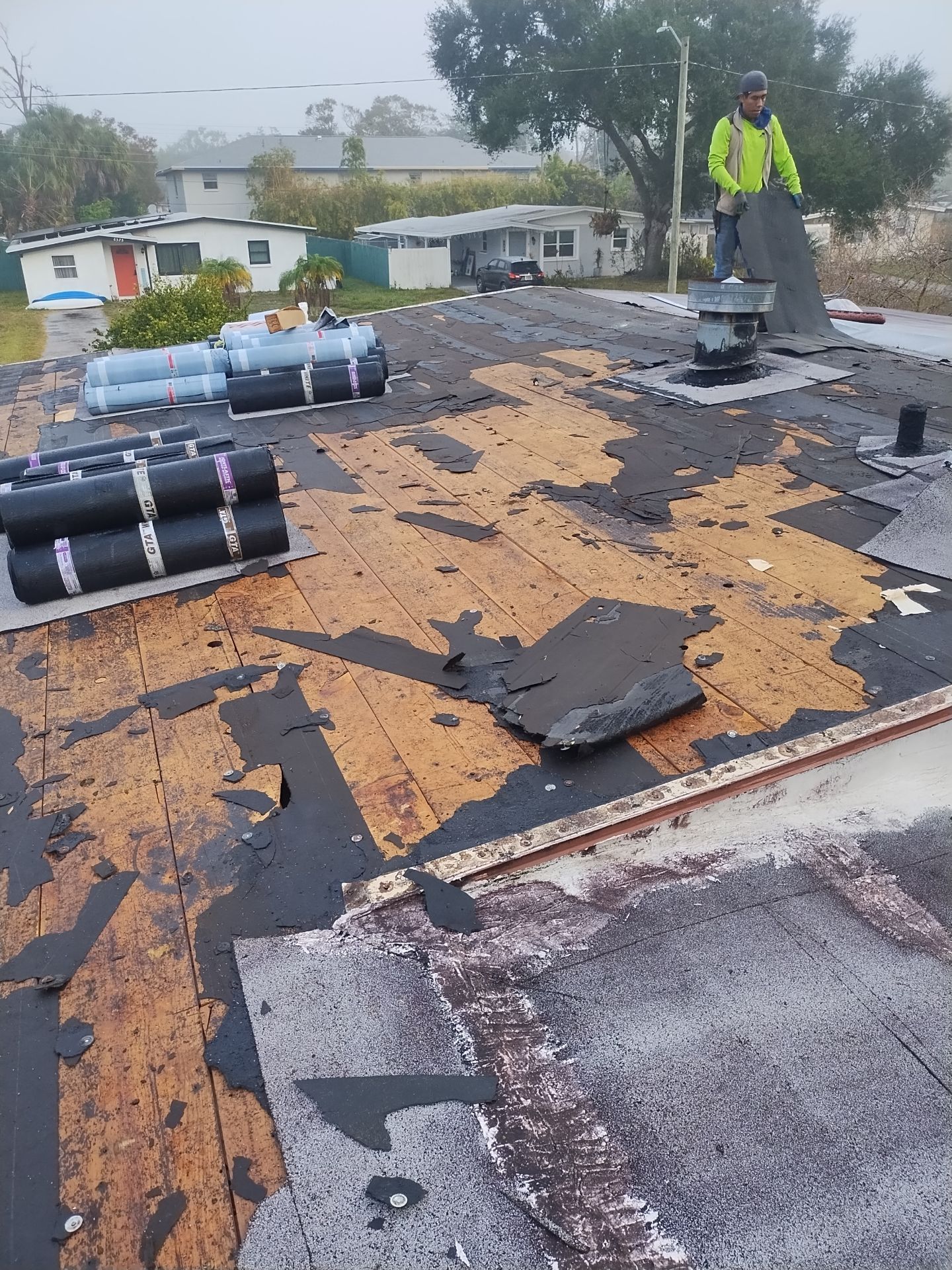 Project in St. Petersburg 33702 by Mitchell Roofing Company LLC 