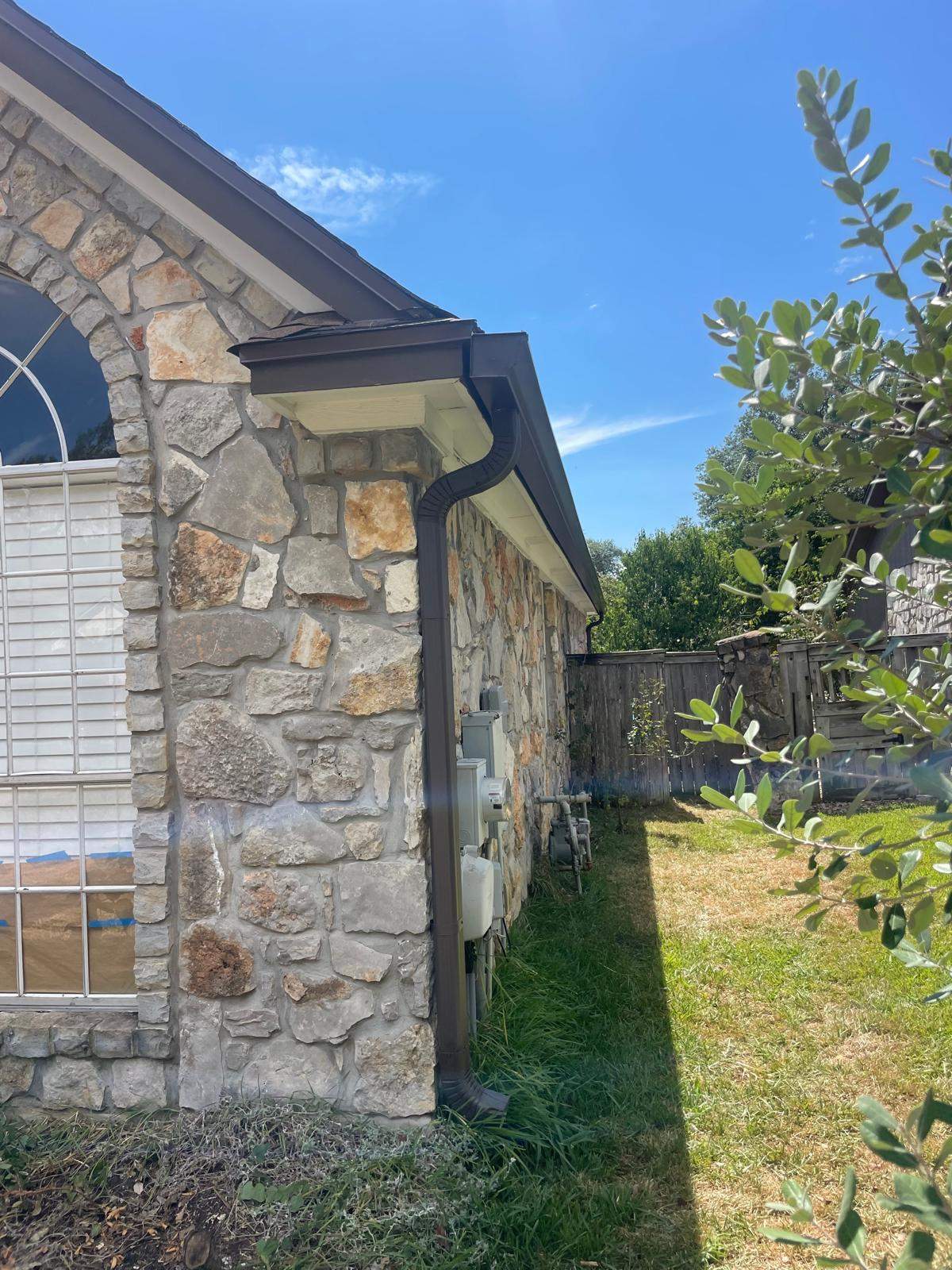Residential Roofing Installation and Interior Storm Damage Repairs in Austin by Caliber Restoration LLC