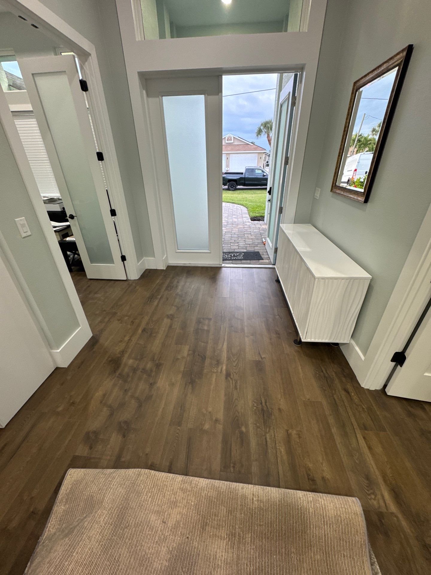 LVP Repair Install by Vrmmm Flooring