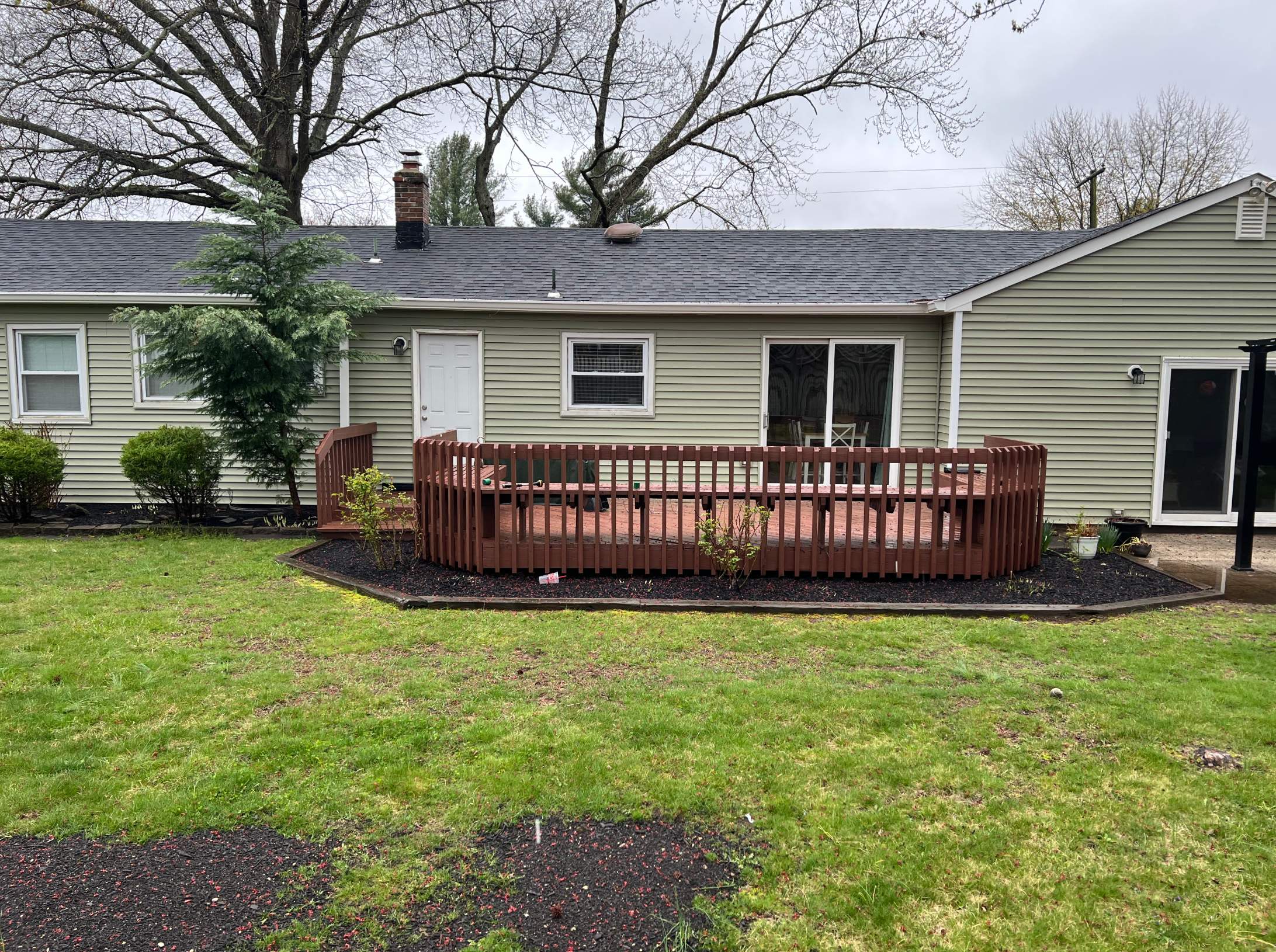 Deck Resurfacing in Tinton Falls, New Jersey by deck guardian