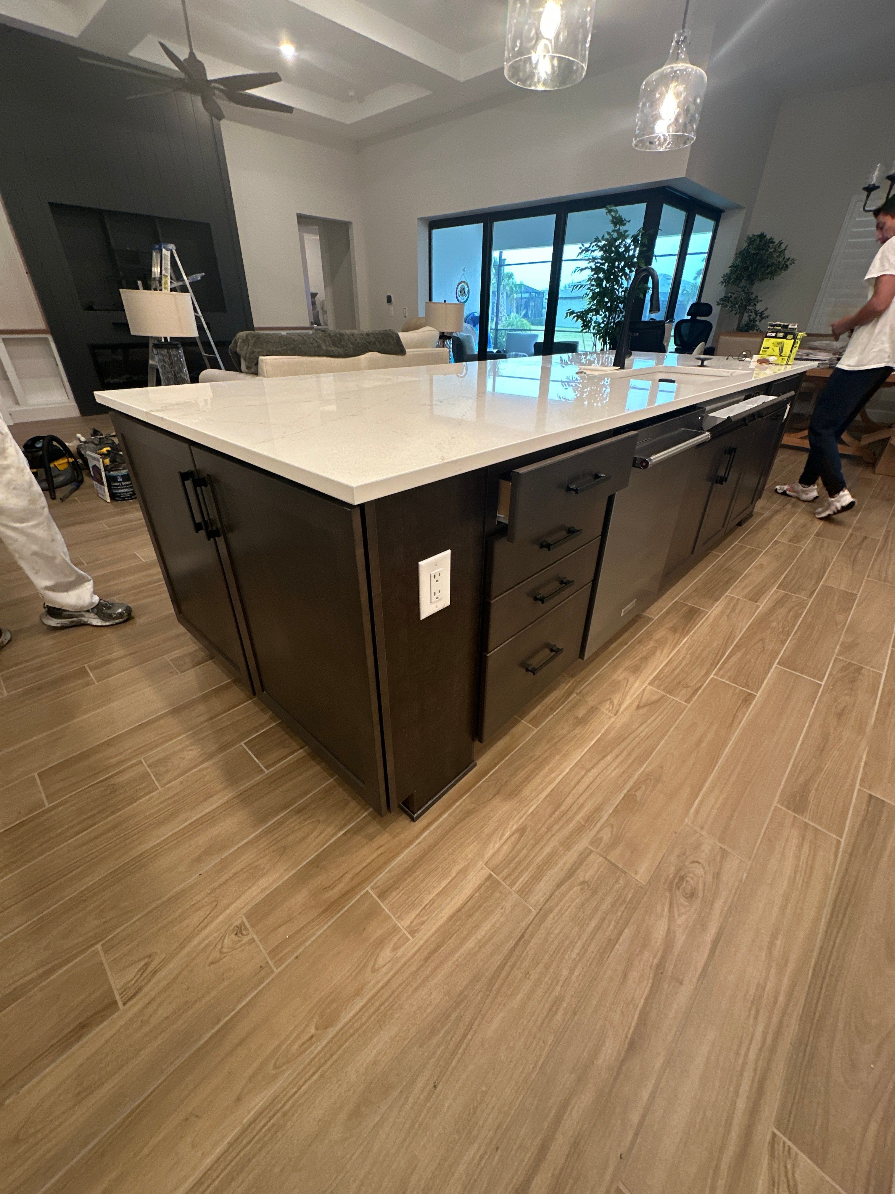 Donald Gibson - Cabinets by Fresh Coat Painters