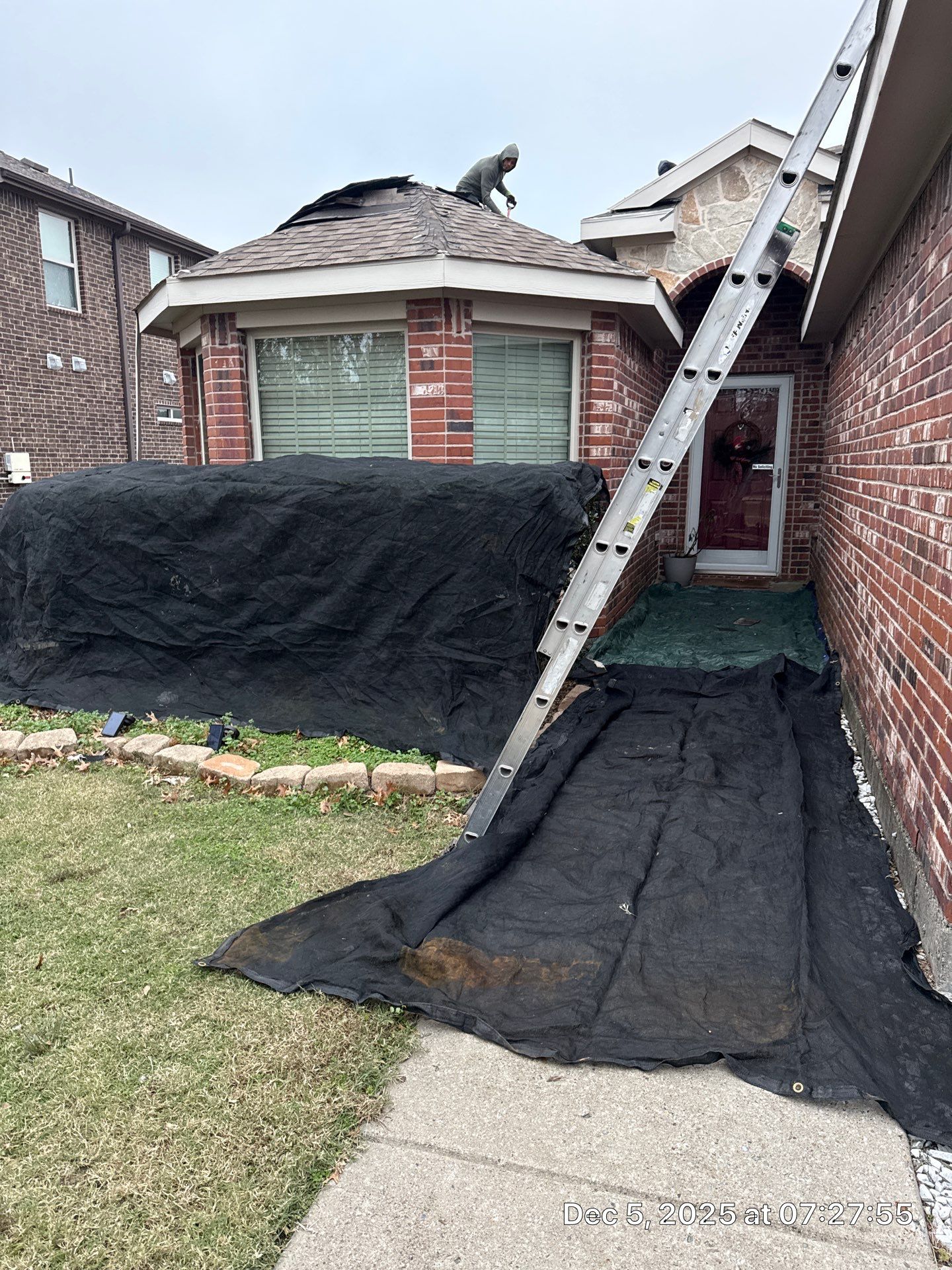 Residential Roof Replacement using IKO CAMBRIDGE DUAL BLACK by Elite Roofing LLC