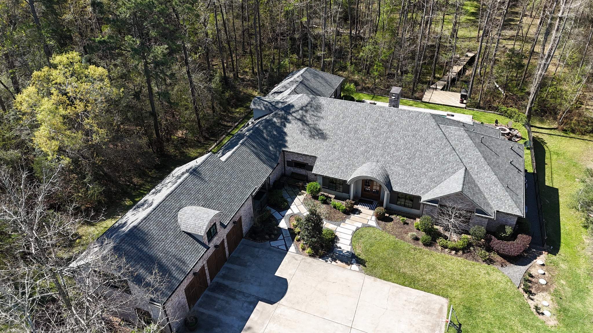Project in Benders Landing Estates by Locked In Roofing