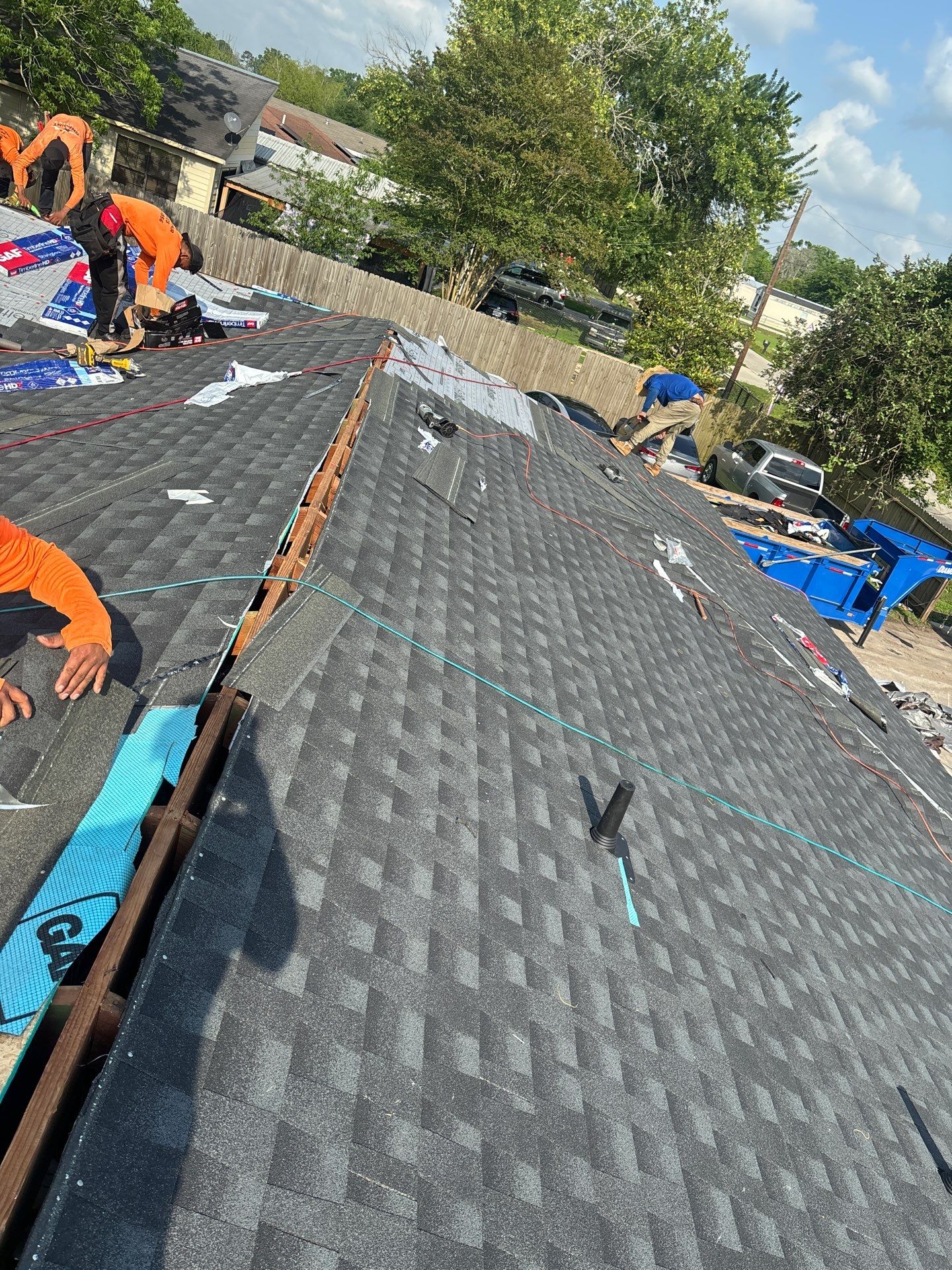 Roof Repair Crosby by Roof Repair Services LLC