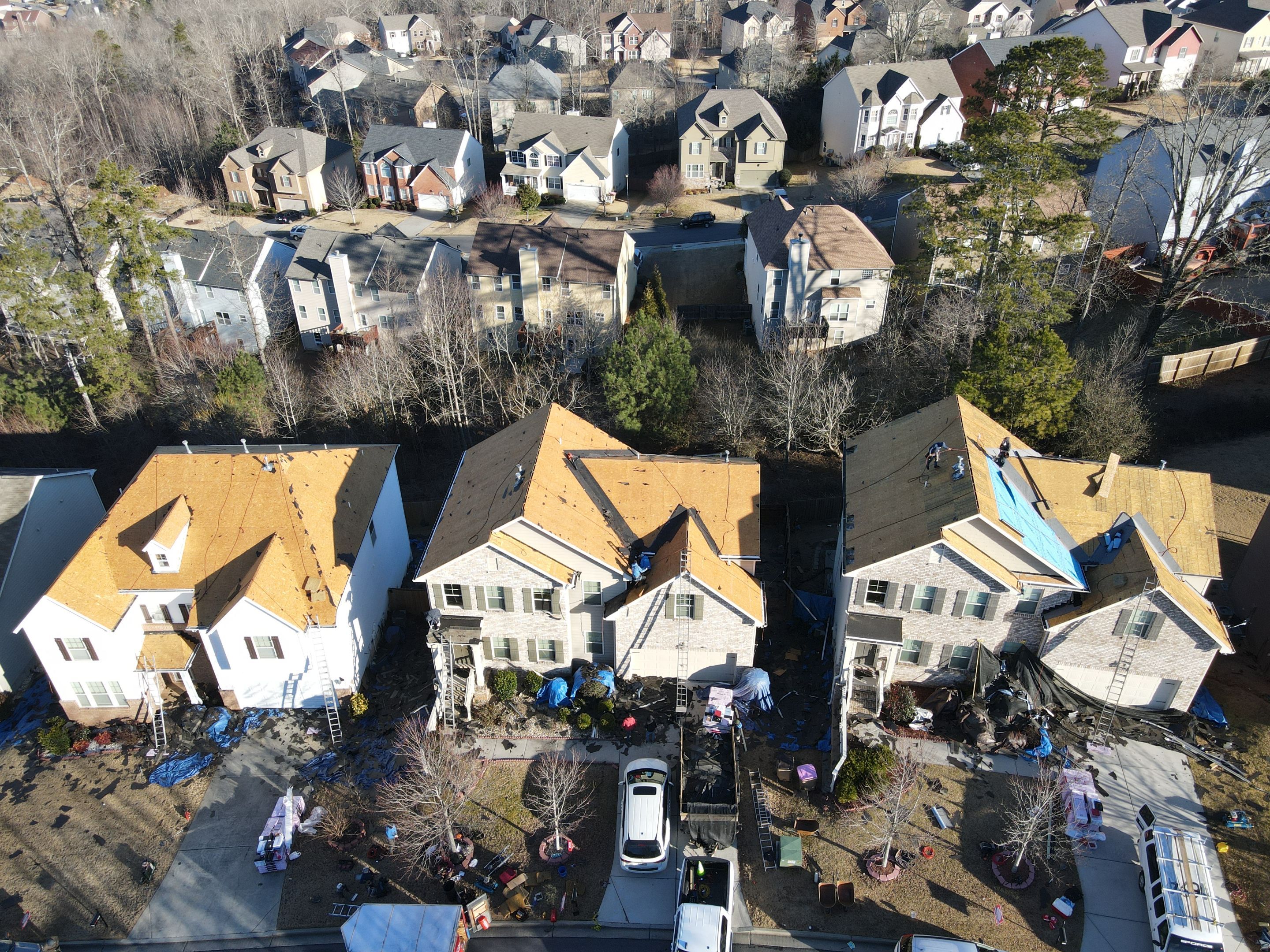Residential Roofing Installation using Owens Corning by Inspector Roofing and Restoration