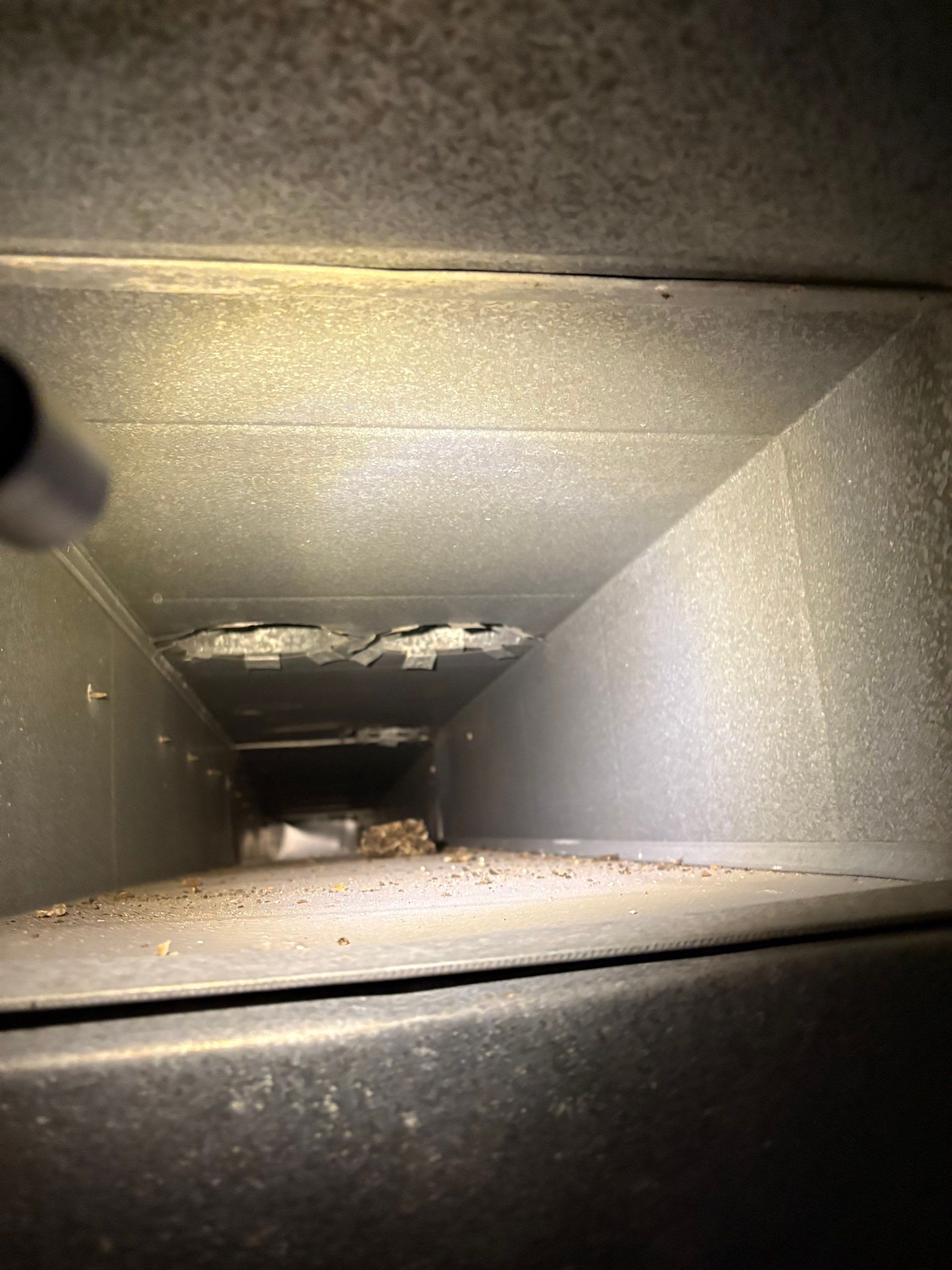 Duct Cleaning and Germicidal Kit Install in Woodstock by Elemental Heating and air conditioning LLC