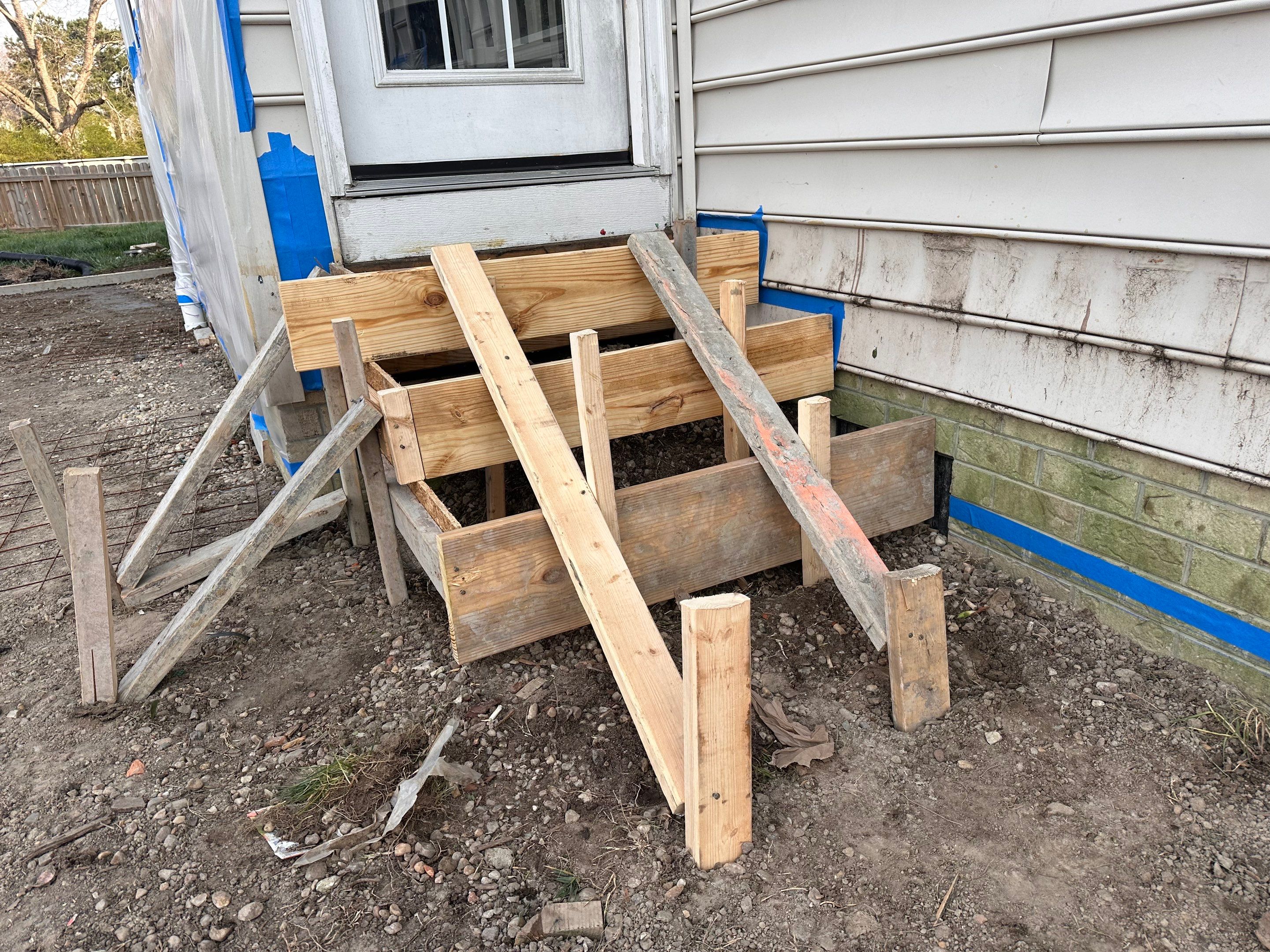 Project in Virginia Beach by Sam The Concrete Man Virginia Beach