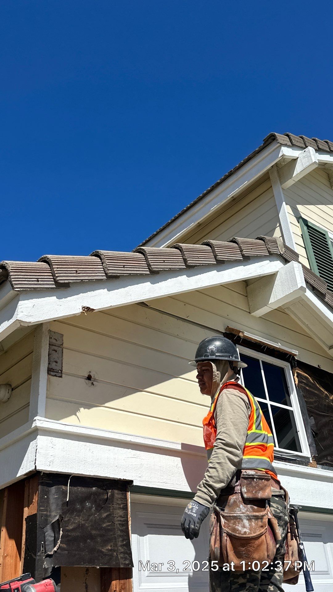 Project in Los Angeles by New Era Siding Inc 