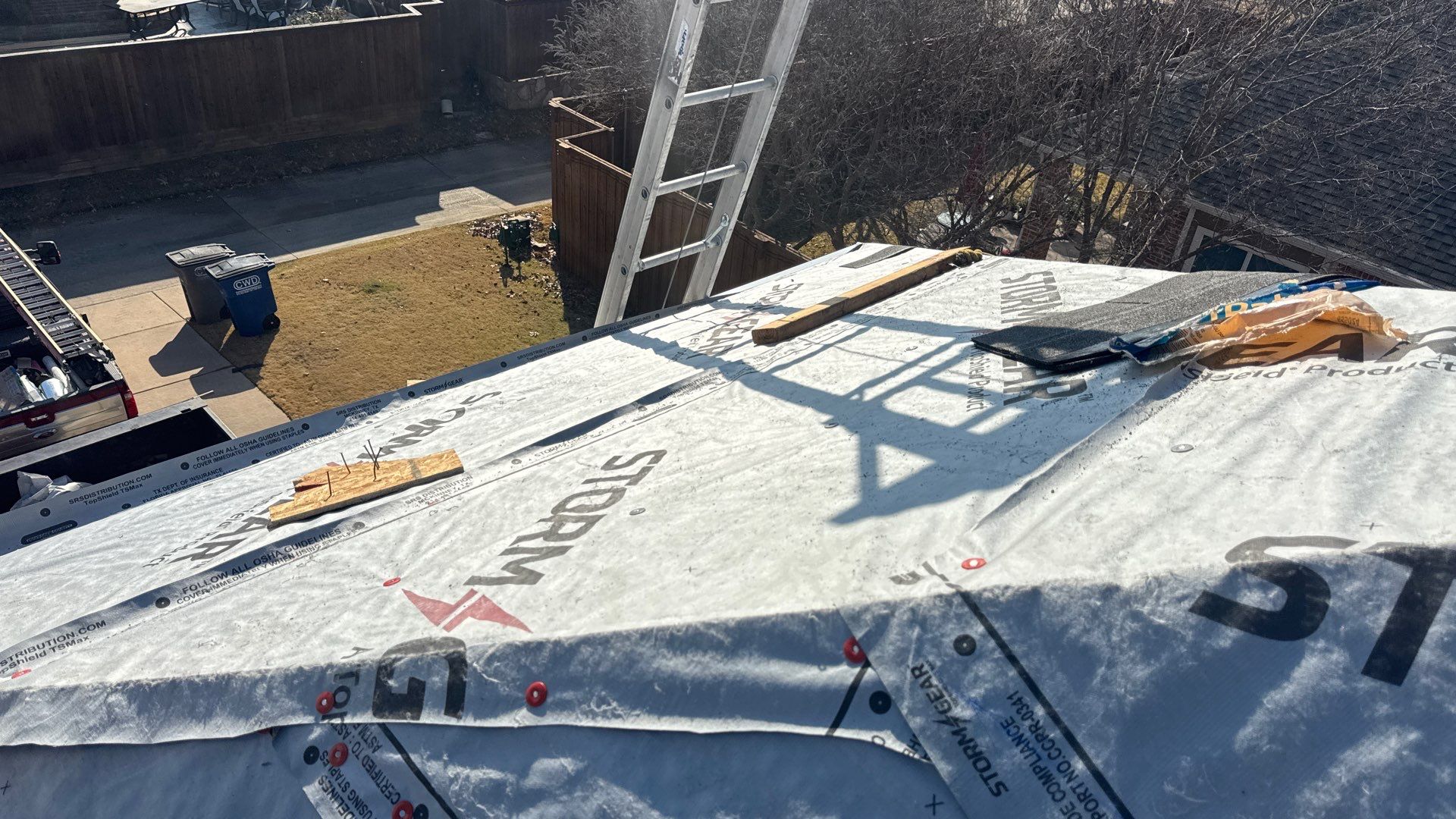 Project in Wylie by Rhino Roofing and General Contracting, LLC