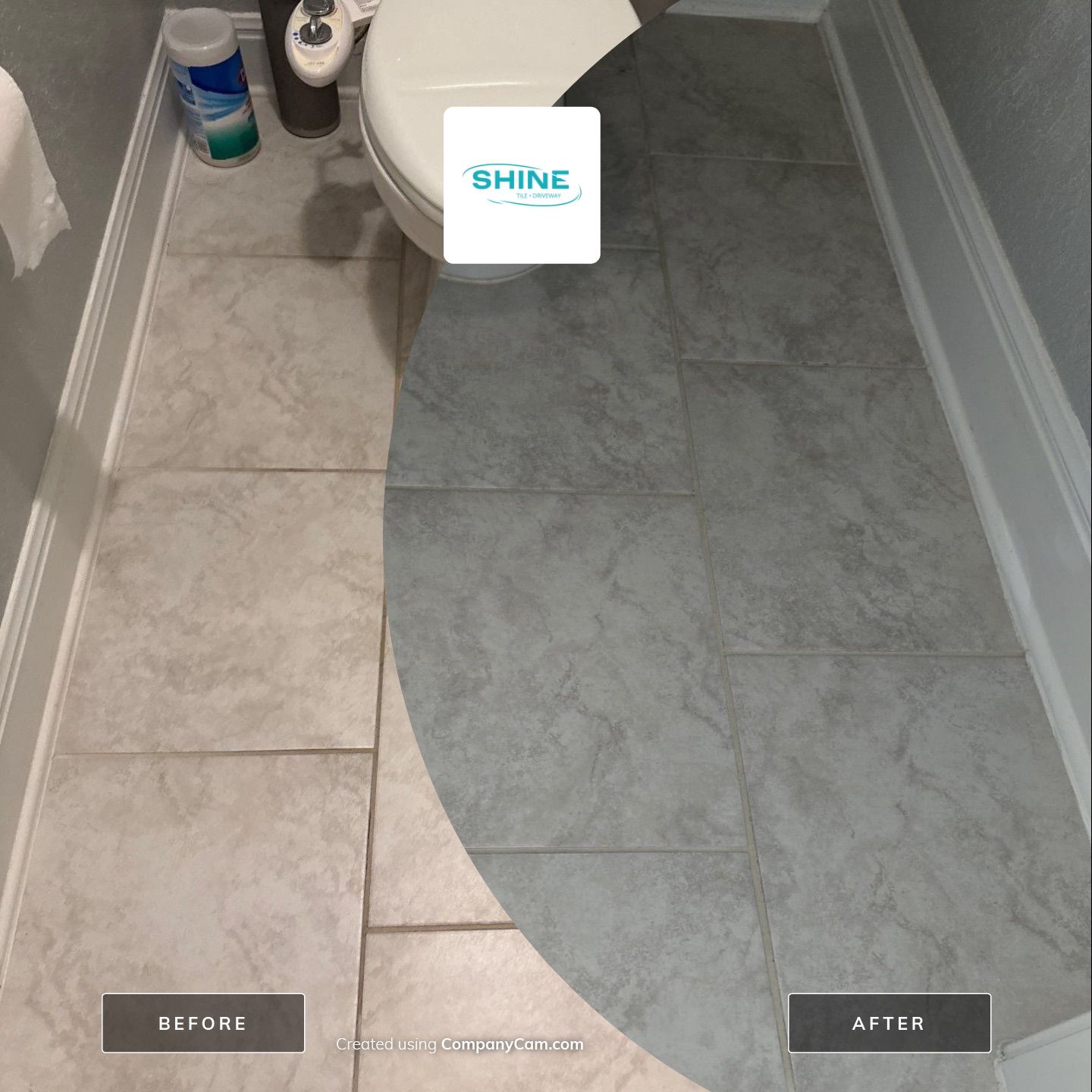 Project in Cibolo by SHINE Tile and Grout Cleaning