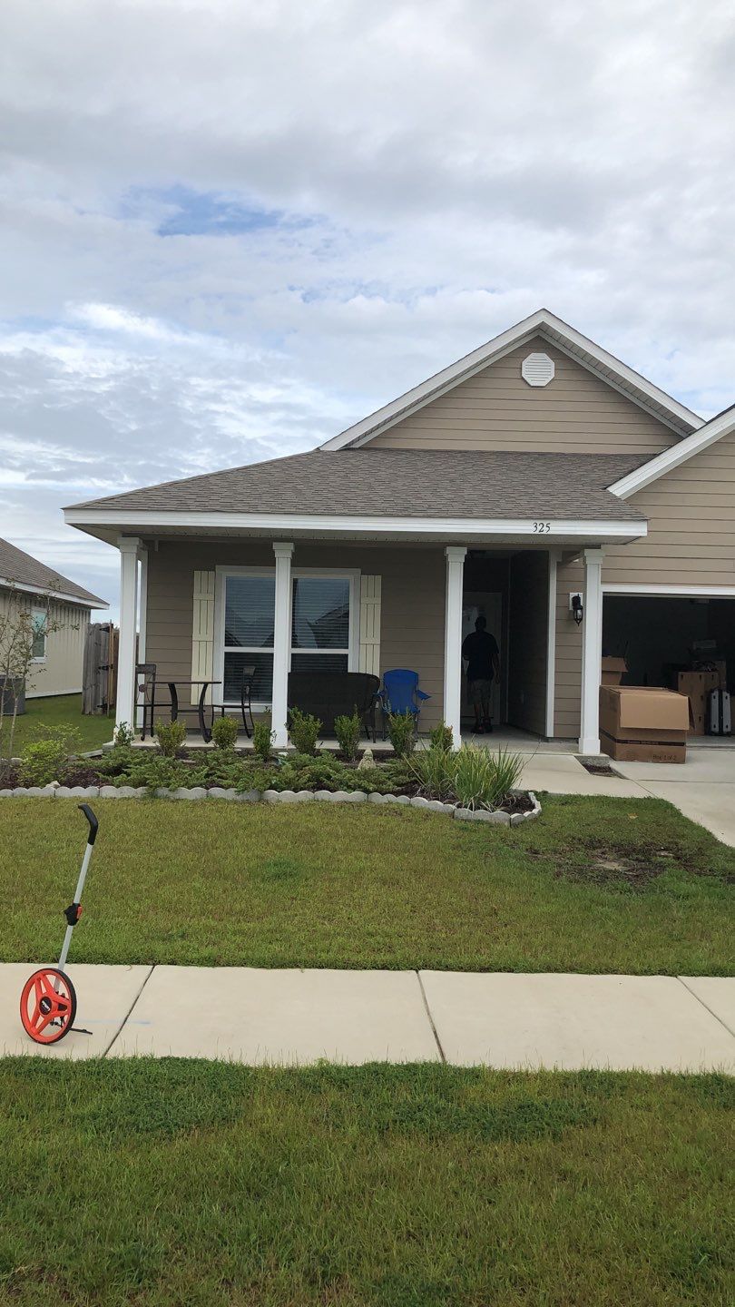 Seamless Gutter Installation using White K-Style Gutters by Gutter Professors