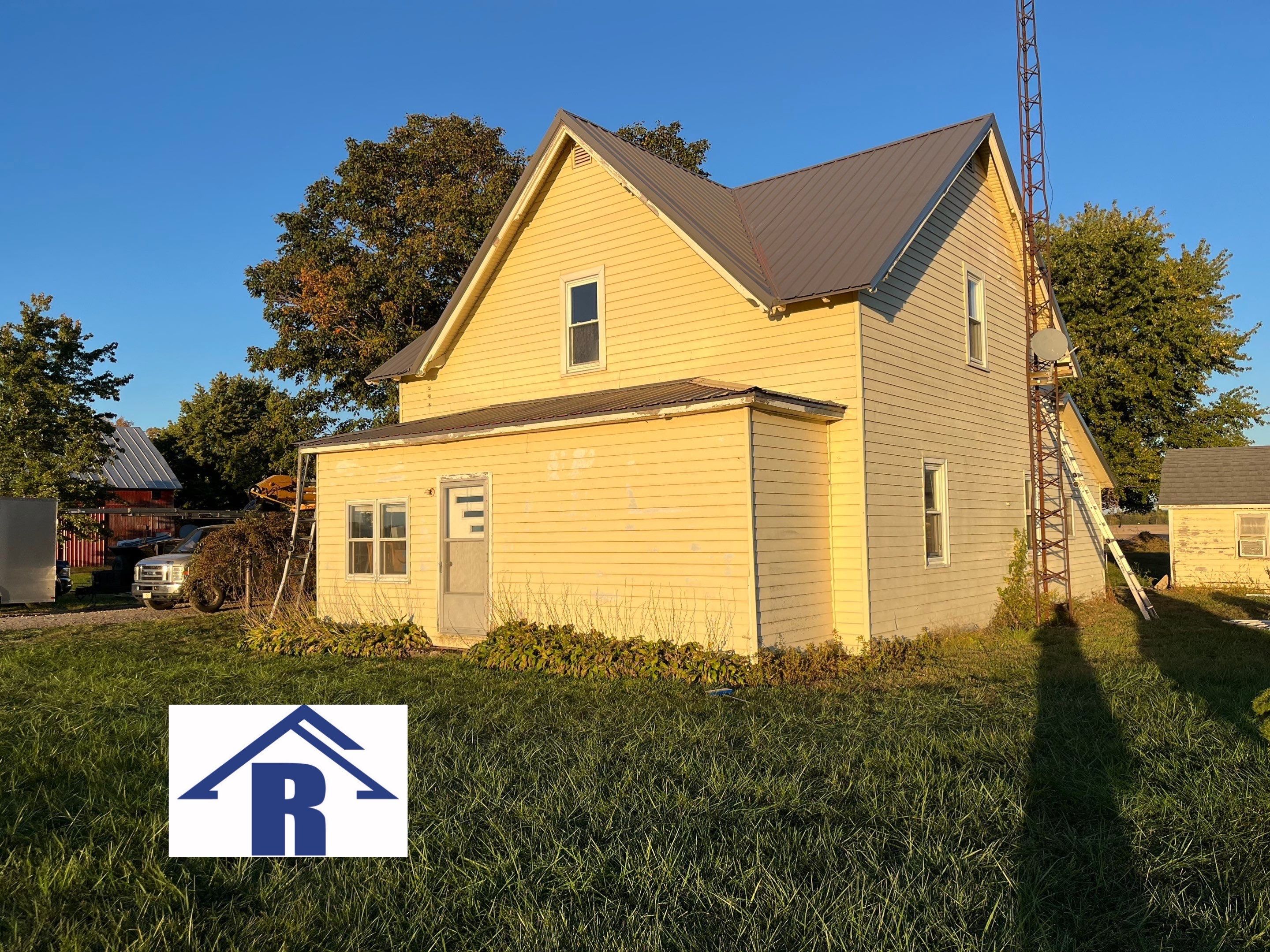 Project in Ridgeville, IN by Rodeffer Roofing INC