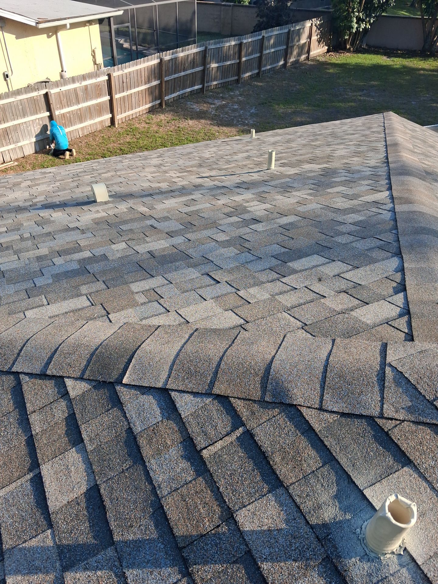 Project in Clearwater 33761 by Mitchell Roofing Company LLC