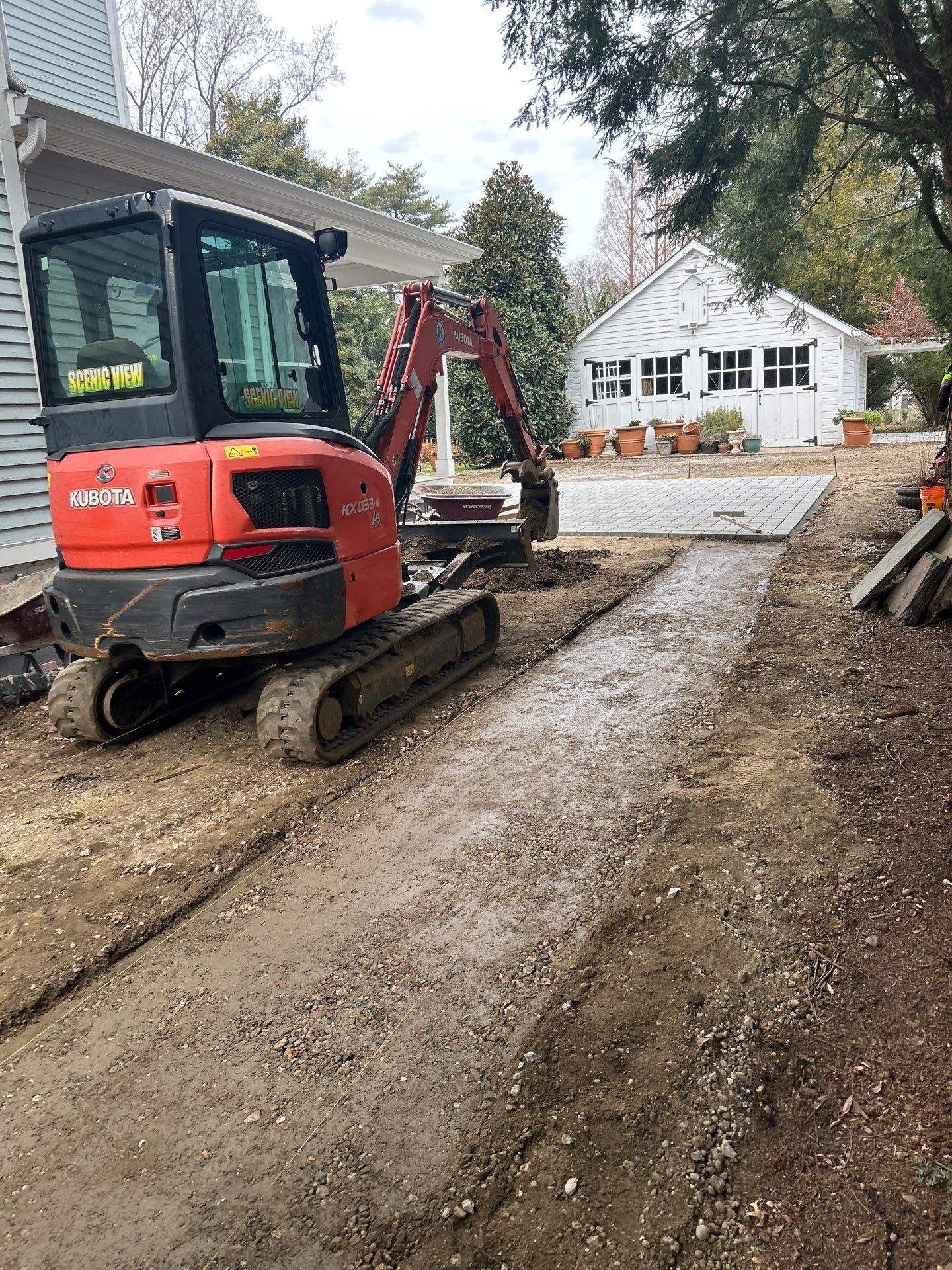 Lincoln Patio and Walkway Installation by CompanyCam