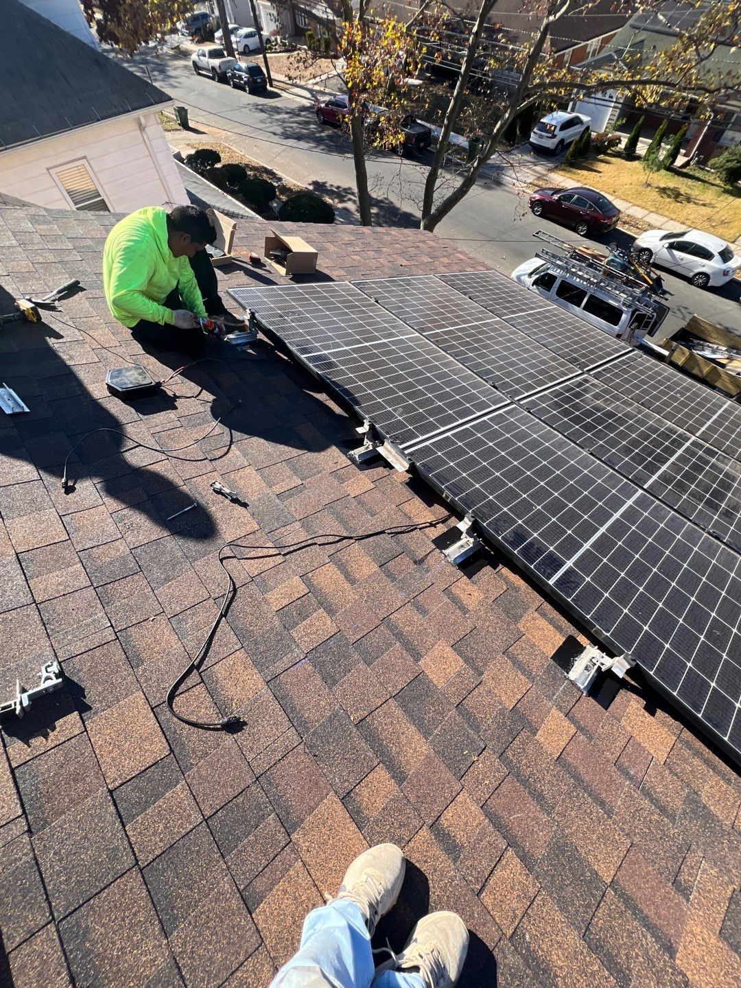 Autumn Harvest Shingles by Reimagine Roofing