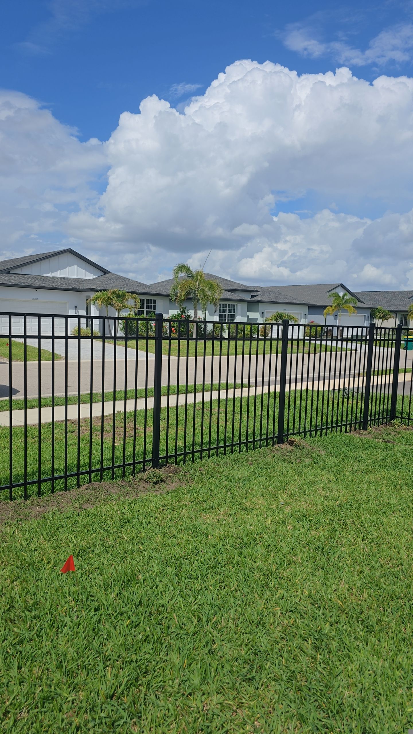 Aluminum Fence in West Port by True Fence LLC