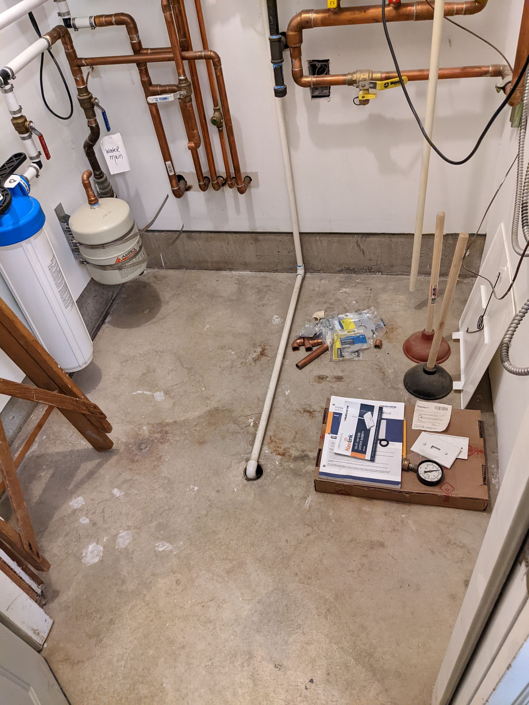 Garage Transformation using Pebble Beach by Croc Coatings, LLC