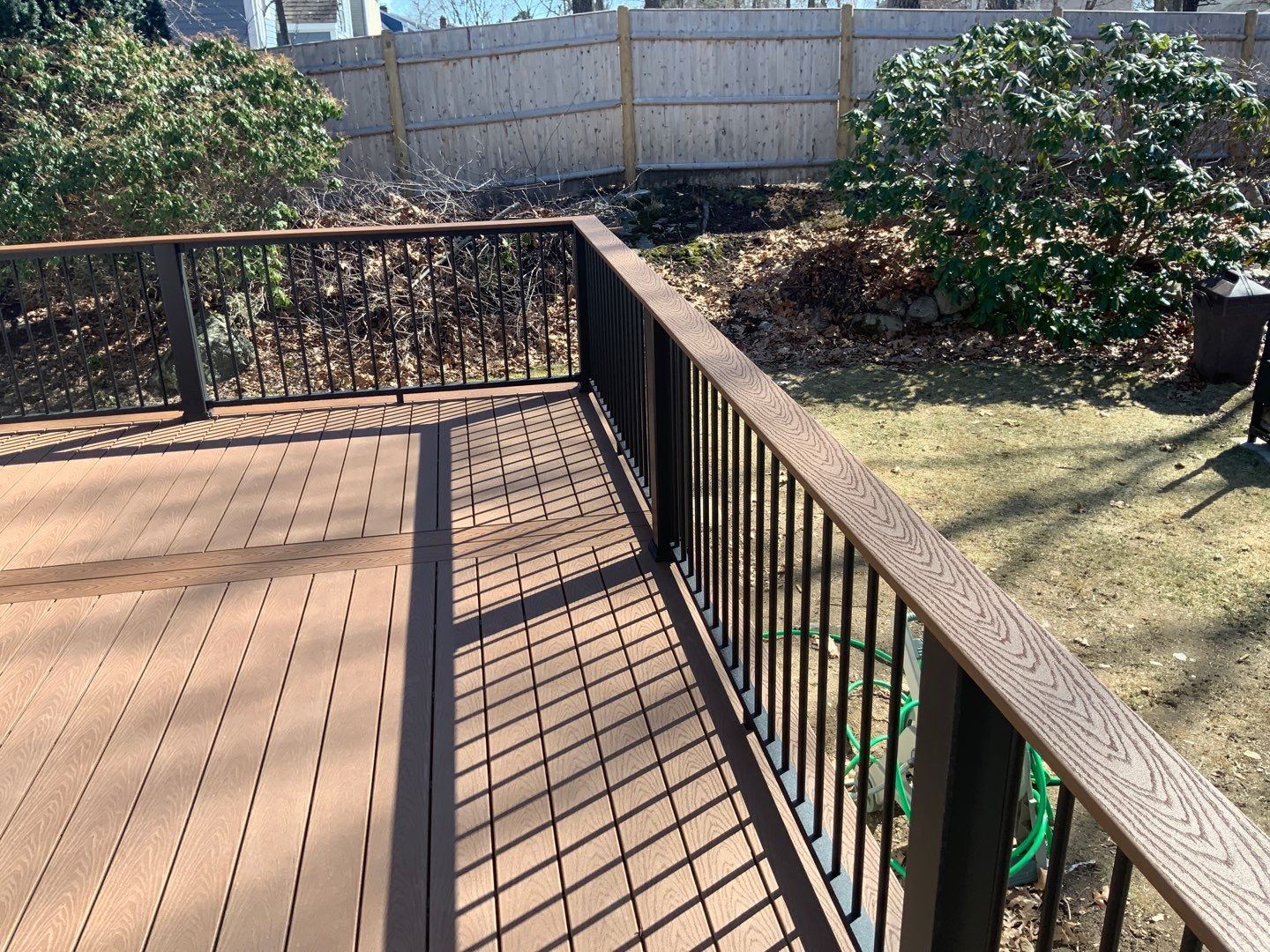 Deck and Sidin in Milford, MA by UBrothers Construction