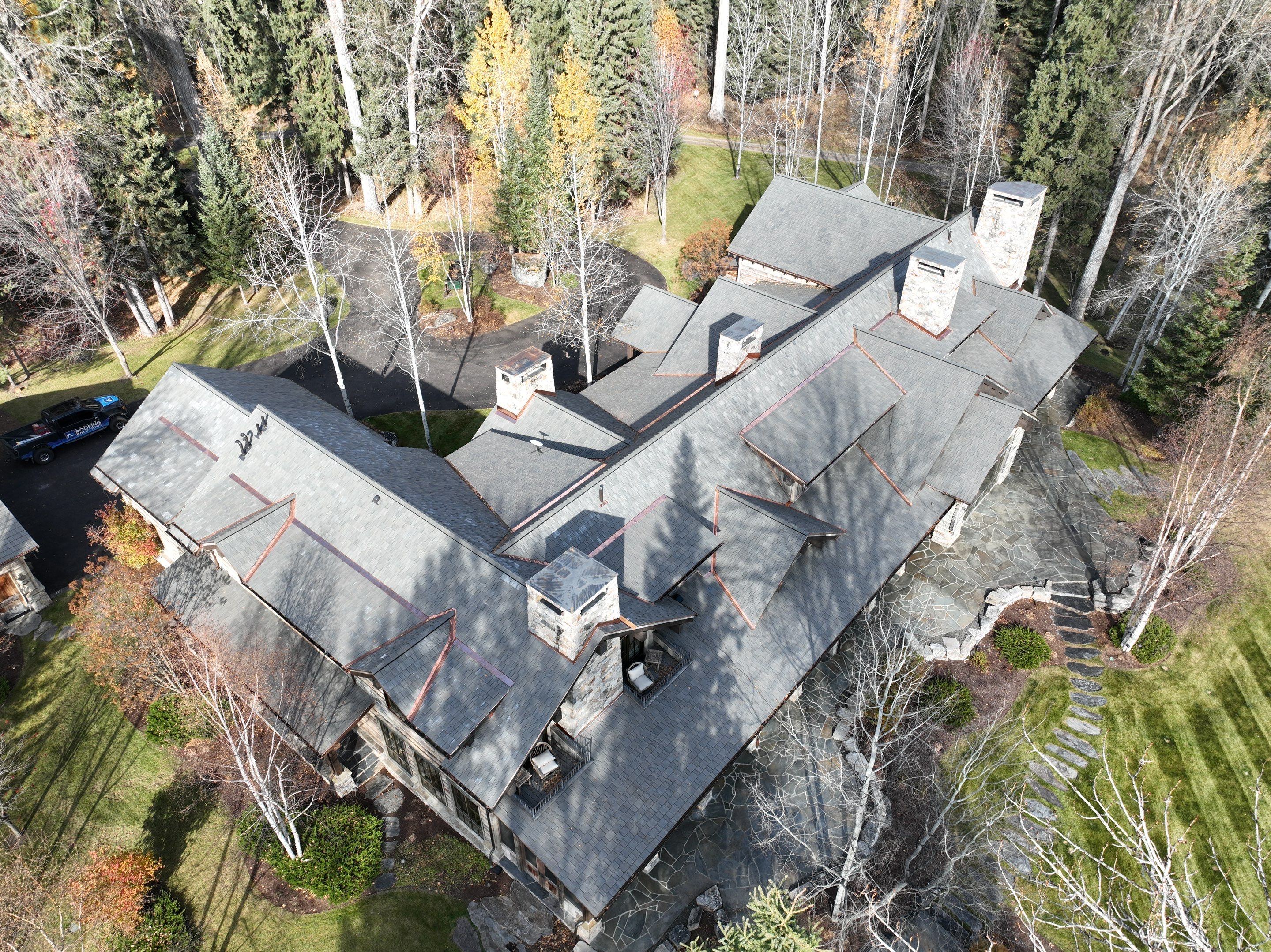 Brava Shake - Lake Forest  by Montana Roofing Solutions