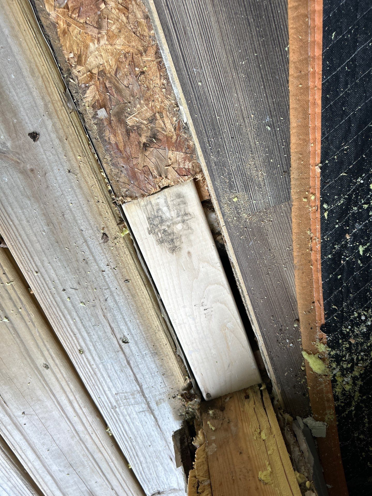 Entry Door and Patio Door Replacement With Structural Rot Repair by Merrifield Exteriors, LLC