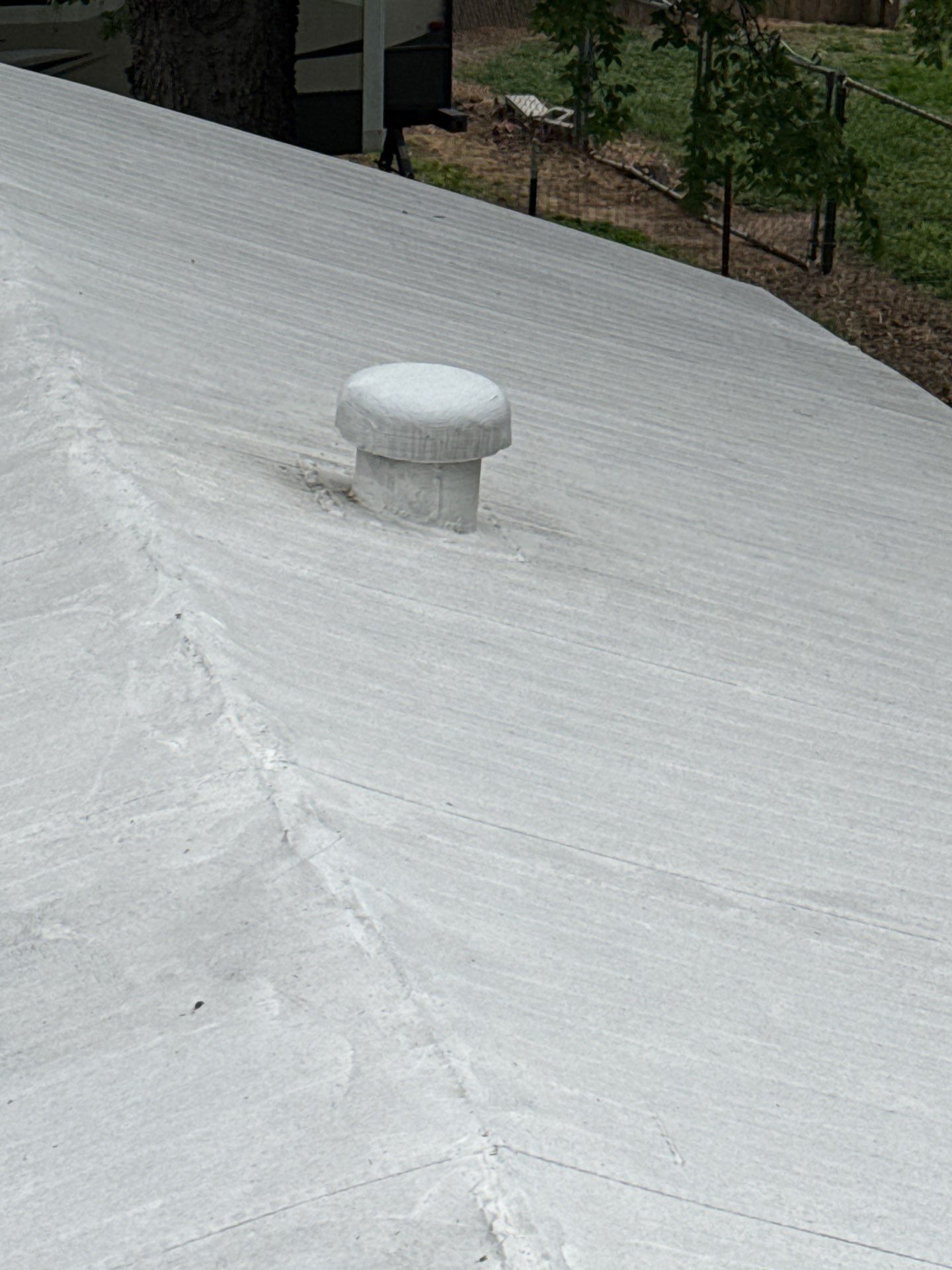 Metal roof installation by In & Out Construction & Remodeling, LLC