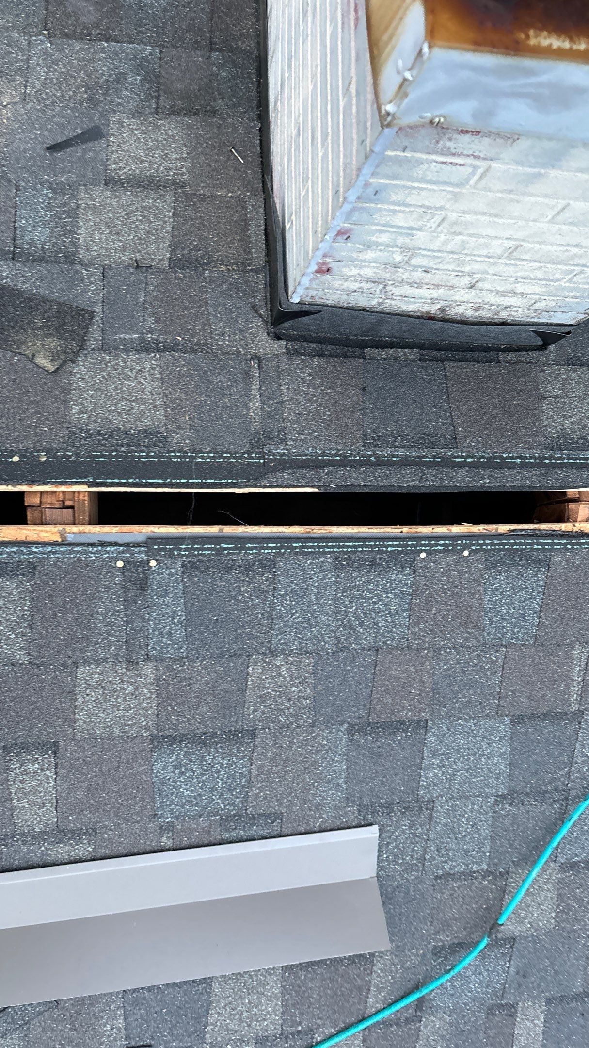 Roof Replacement using CertainTeed Landmark Driftwood by 180 Contractors