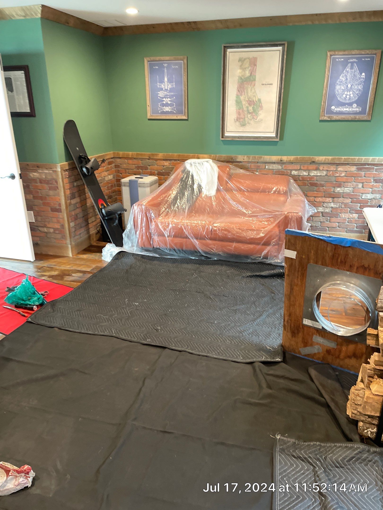 Project in Guilford, CT by Neighborhood Chimney Services 