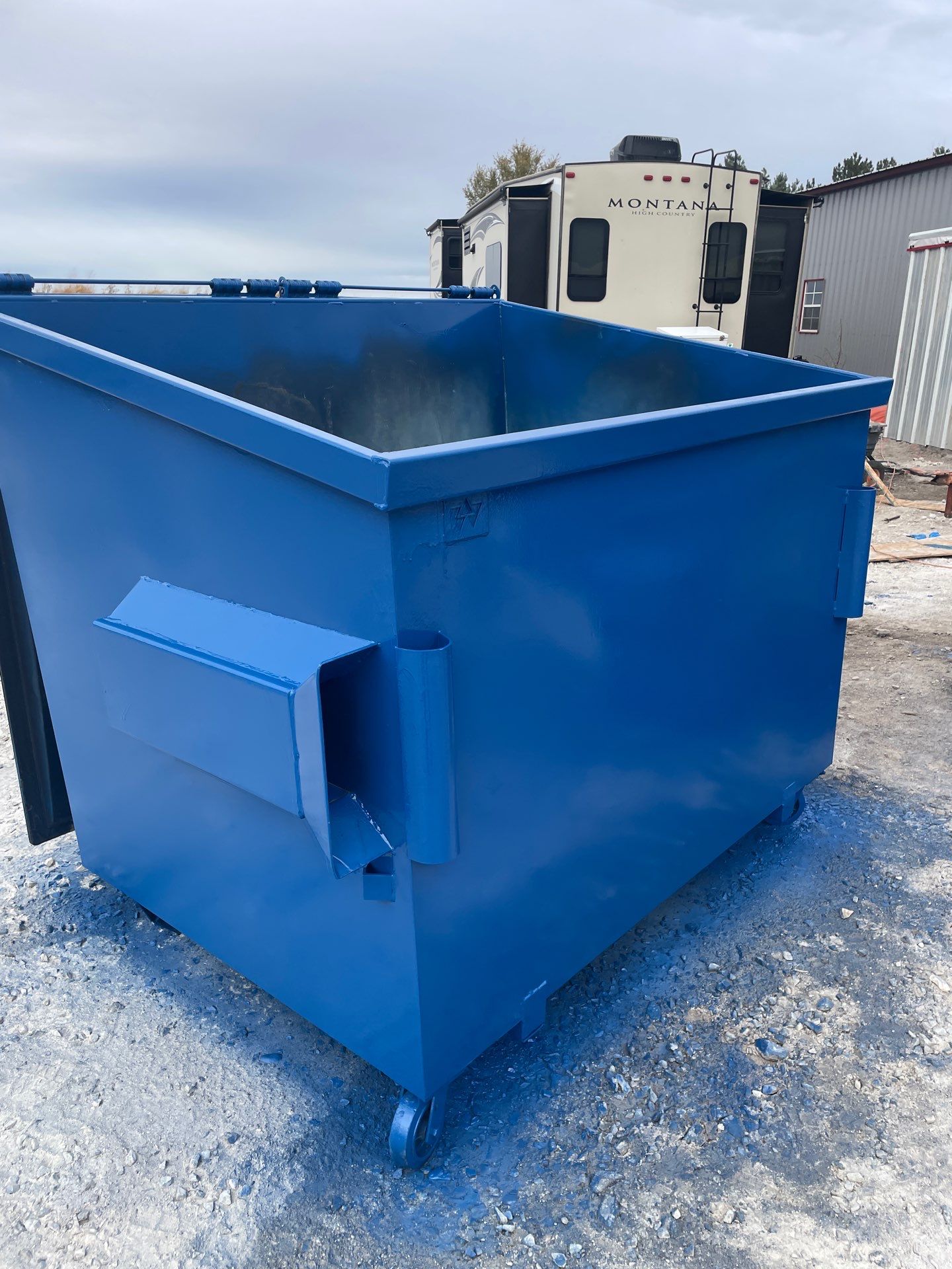 Republic services container repair  by Brocity