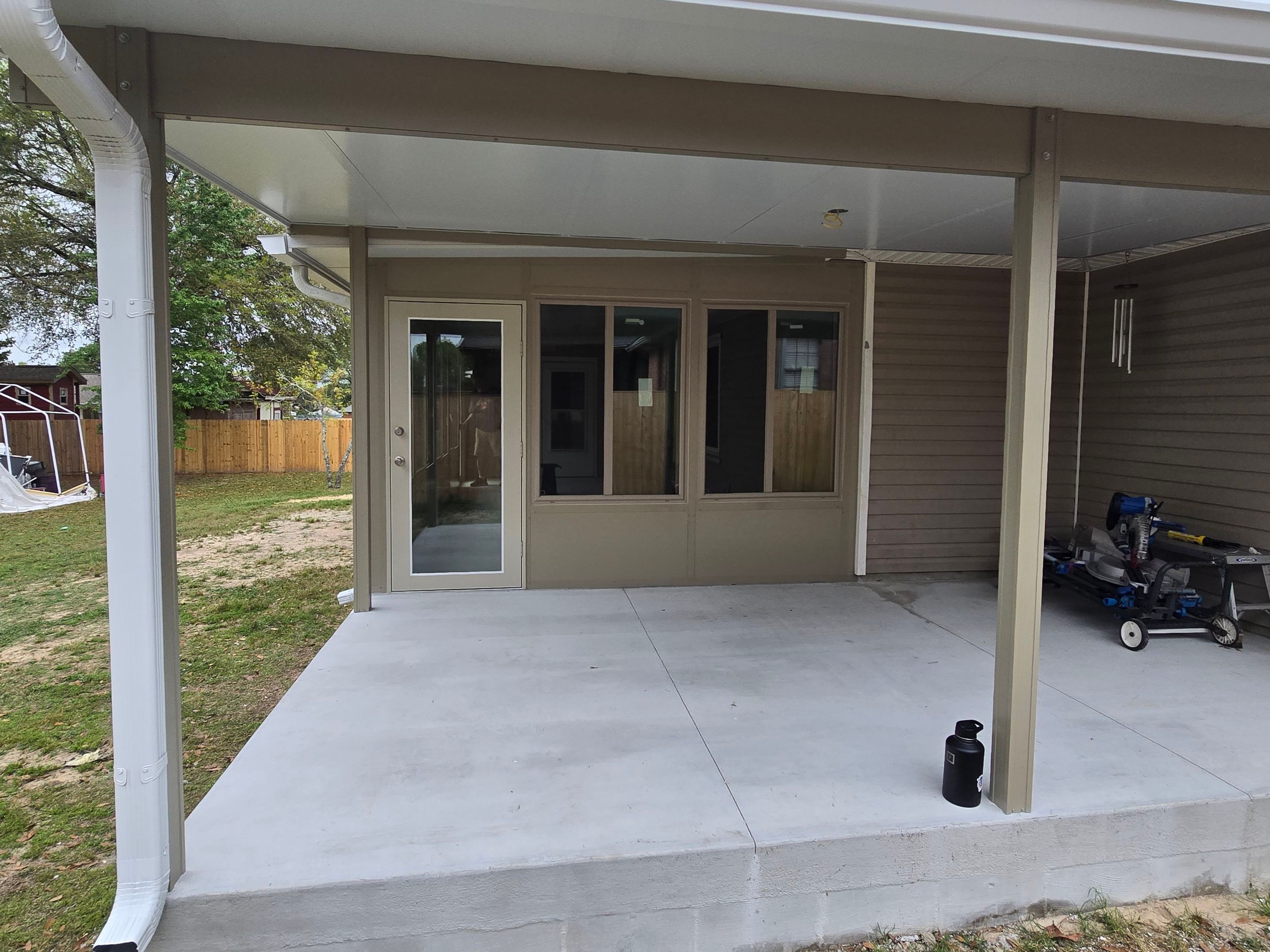 Glass Room & Patio Cover in Crestview by Titan Sunrooms