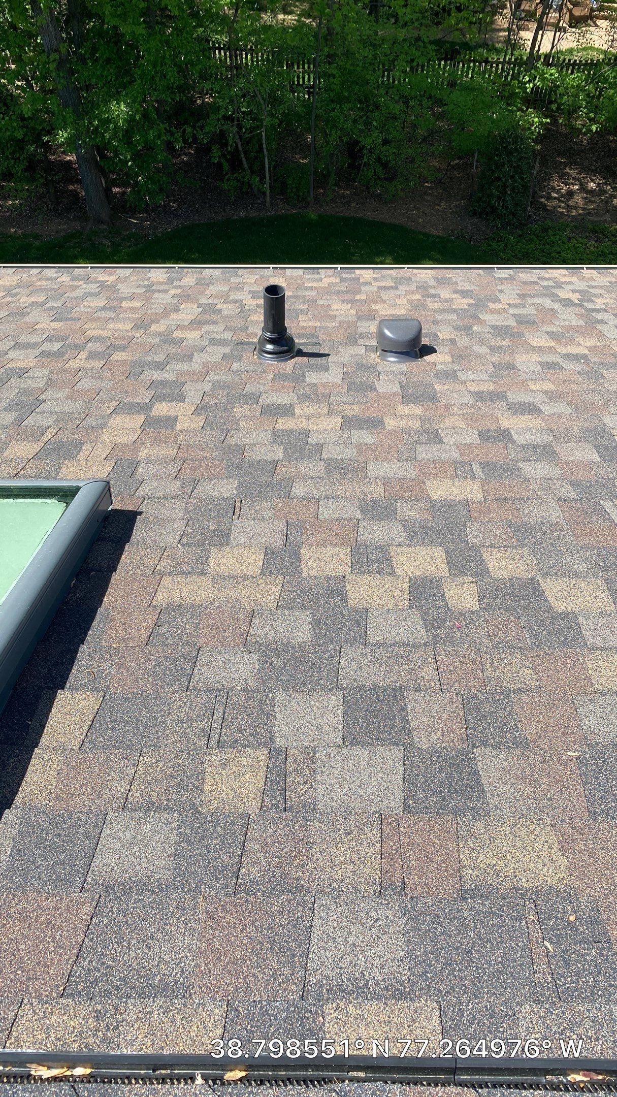 Burke: CertainTeed Landmark Pro Designer Shingles in Max Def Shenandoah by RM Banning, Inc.