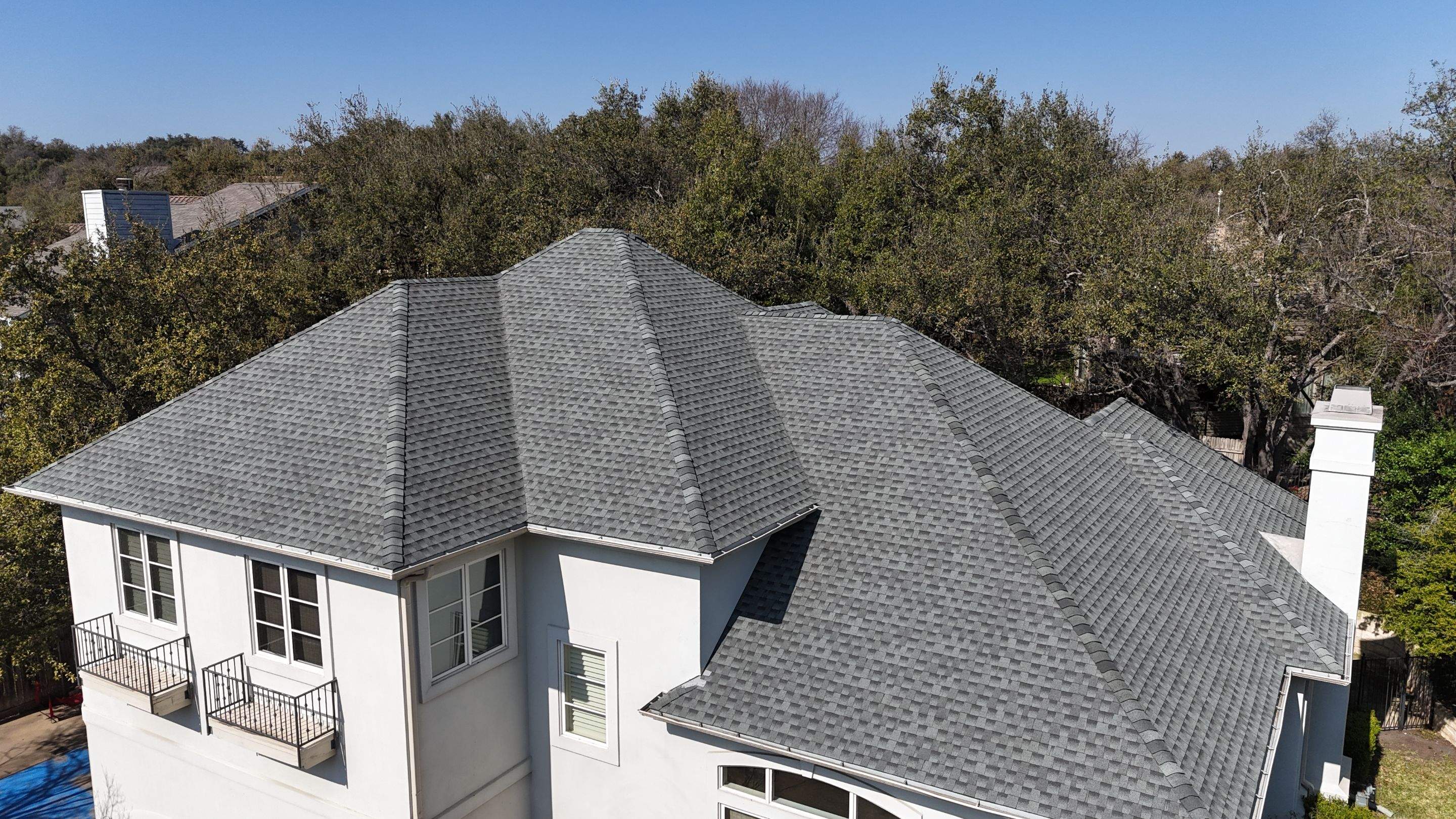 GAF HDZ - Slate by Elite Roofing LLC