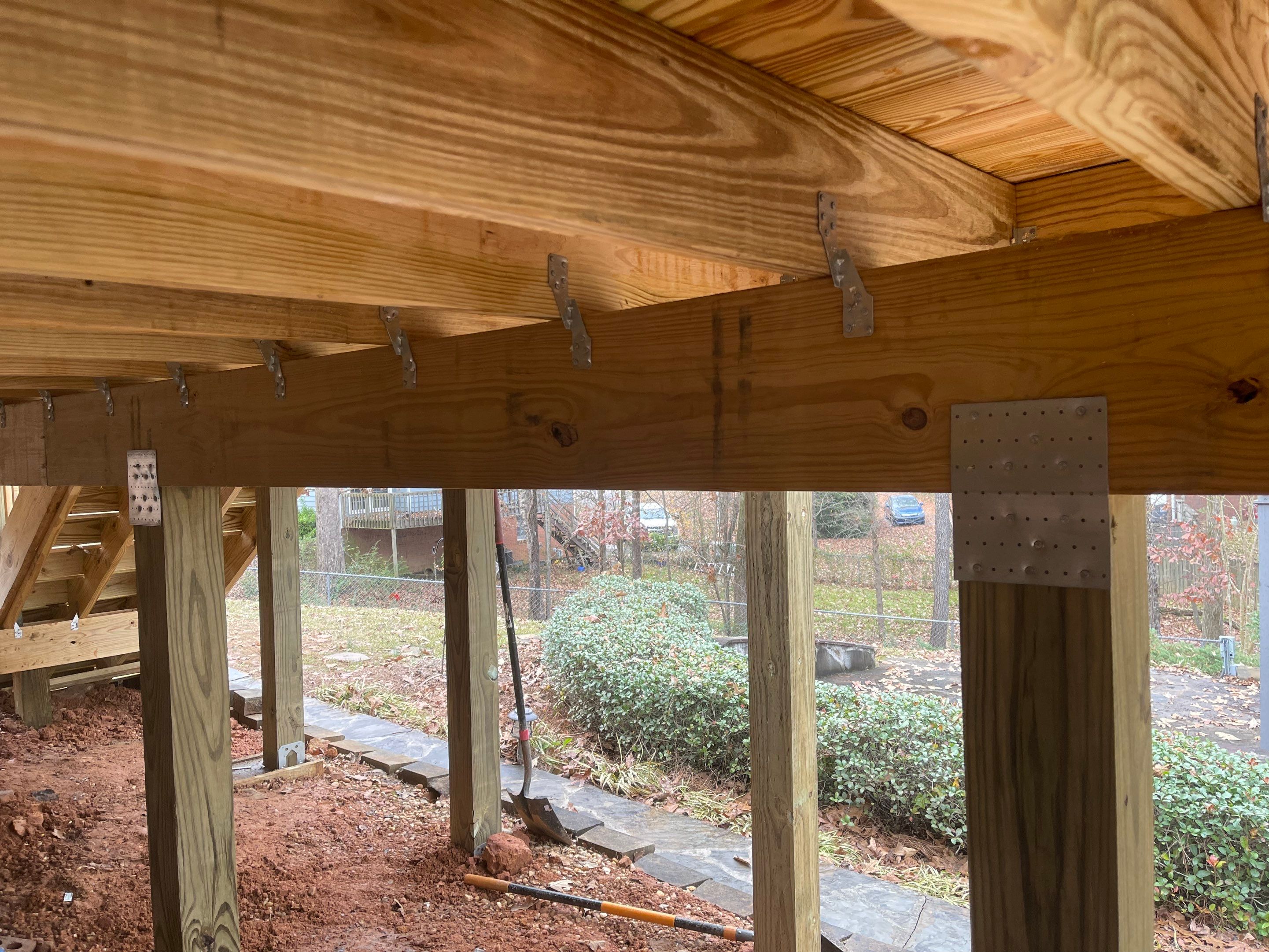 Russet Woods - Deck by Pillar and Pine