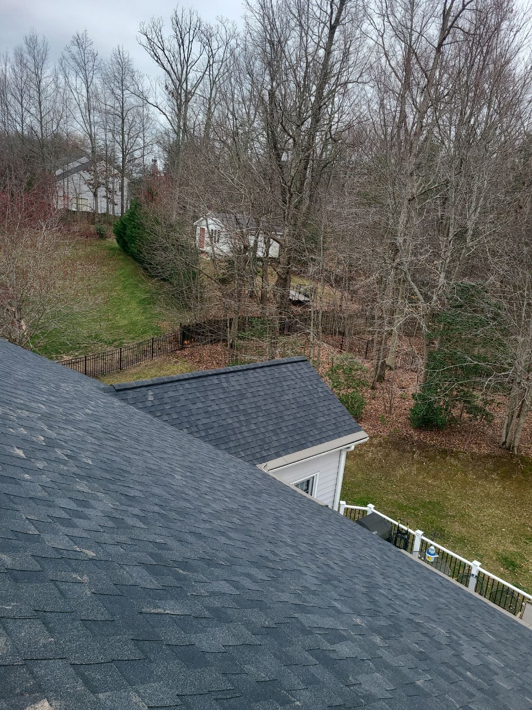 Manassas Landmark Pro Roof in Max Def Charcoal Black by RM Banning, Inc.