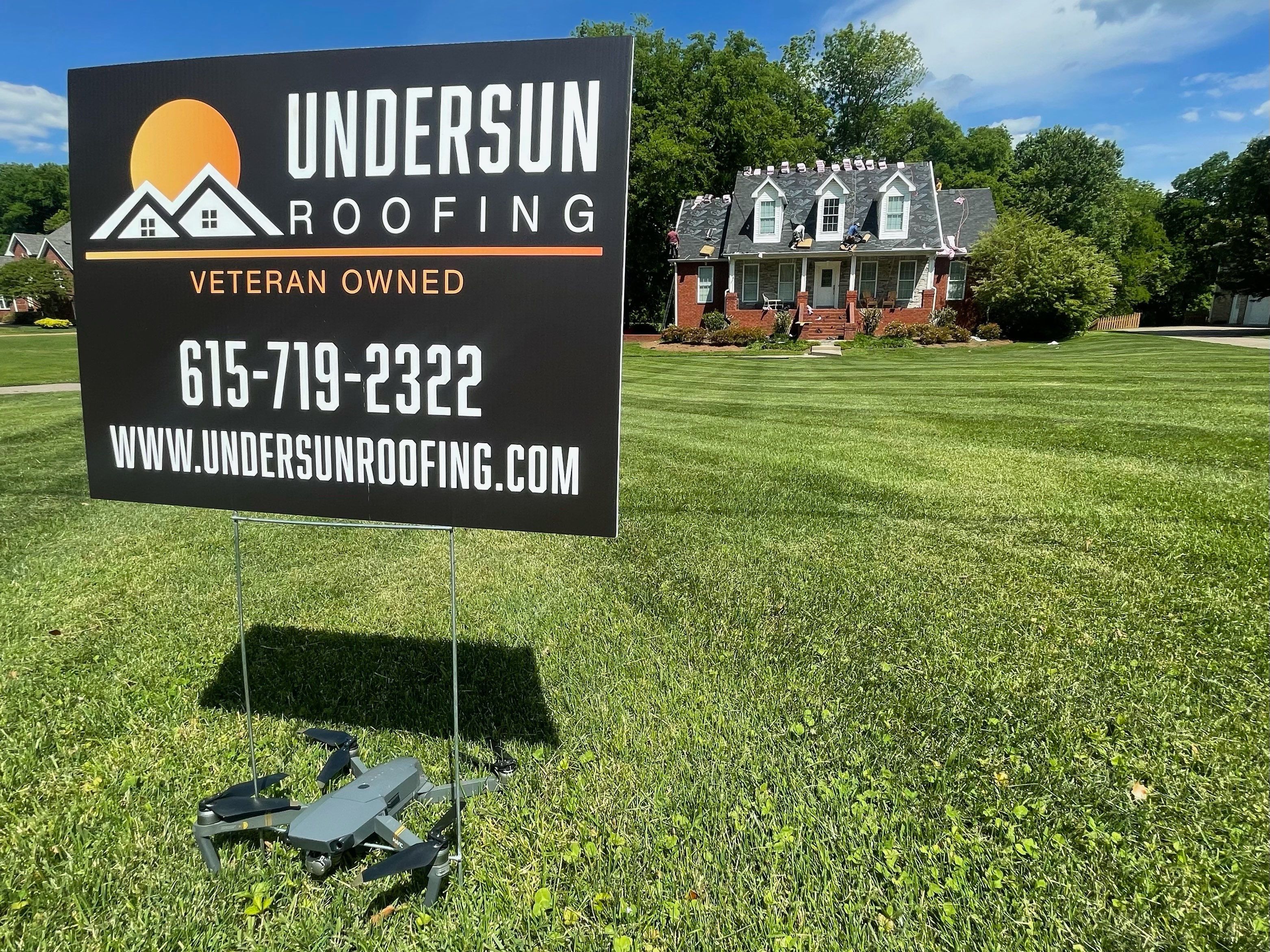 Residential Roofing Installation using Owens Corning Duration Shingles Roofing System by Undersun Roofing 
